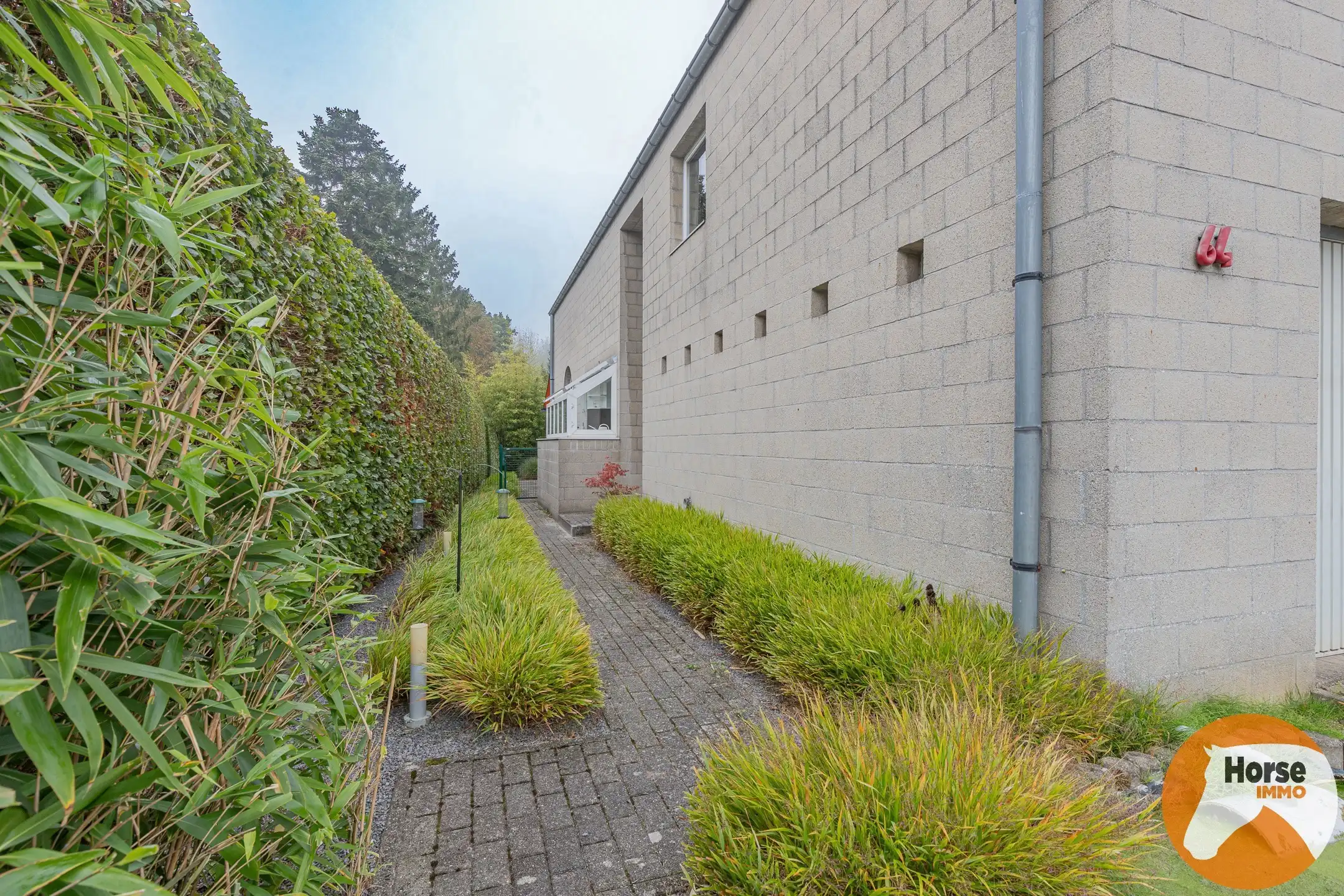 EREMBODEGEM- Ruime gezinswoning met tuin en weide  foto 28