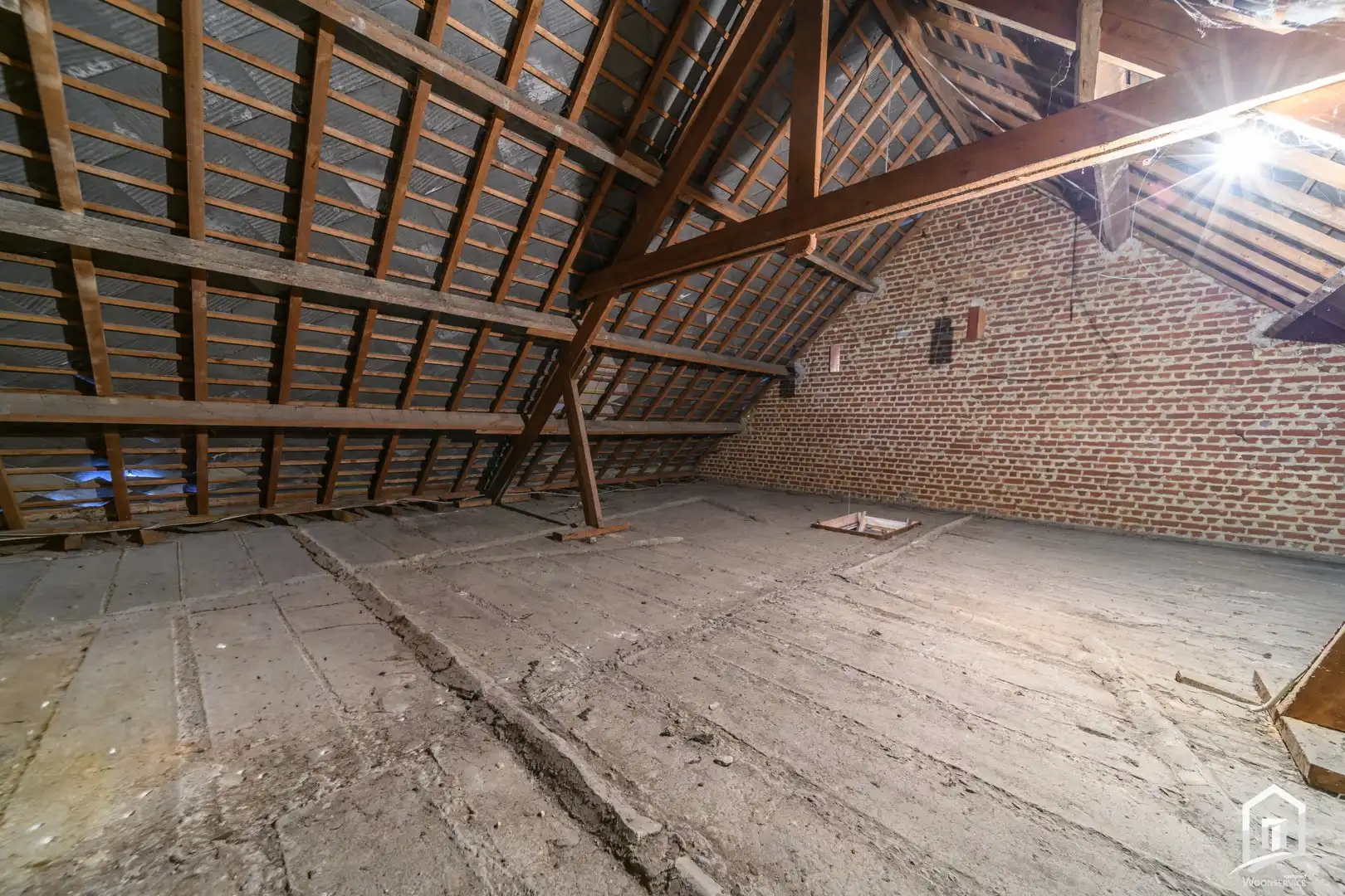 Volledig te renoveren gezinswoning in het landelijke Bambrugge foto 27