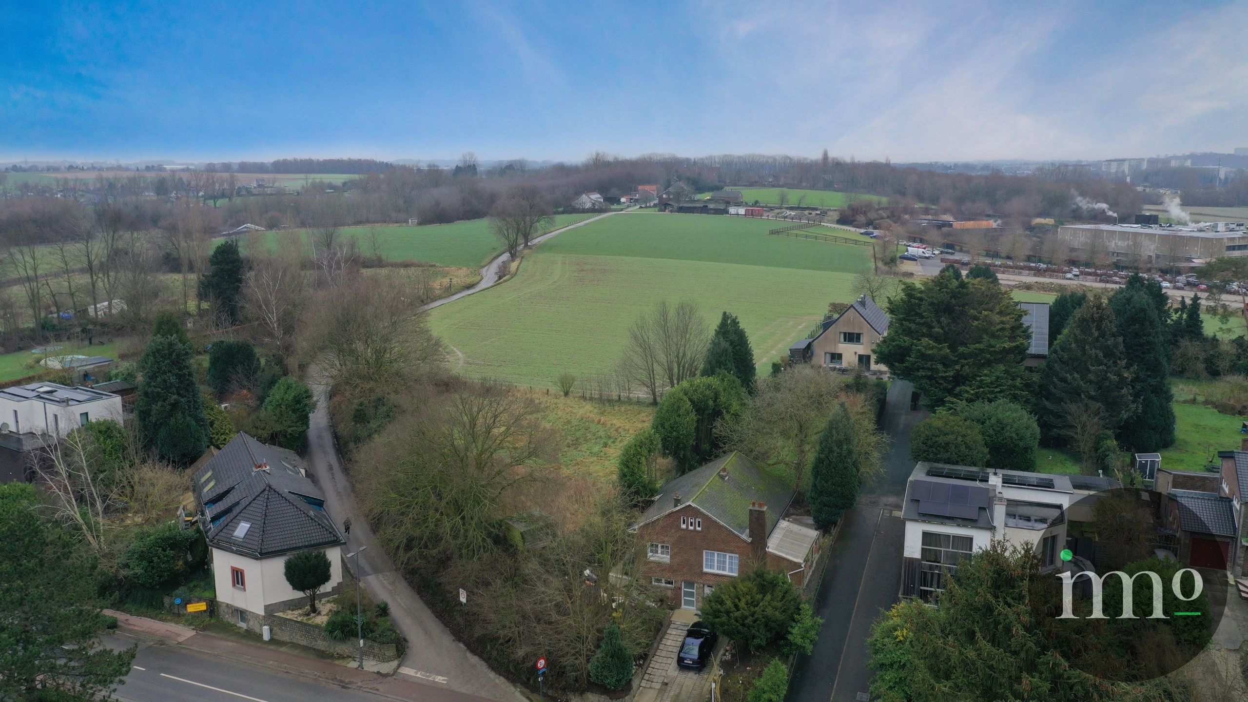 Exclusieve bouwgrond met vergunning te Dilbeek! foto 6