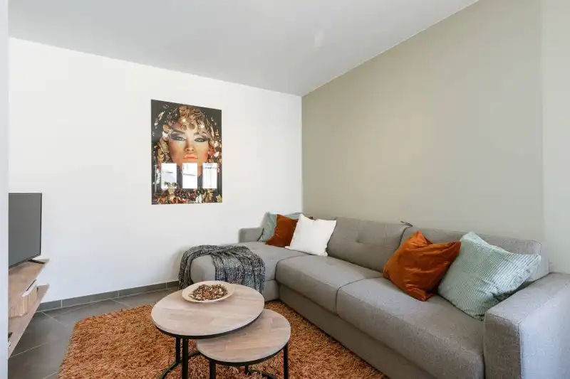 --- NIEUW --- Gemeubeld&nbsp;1-slaapkamerappartement in hartje Gent! foto 7