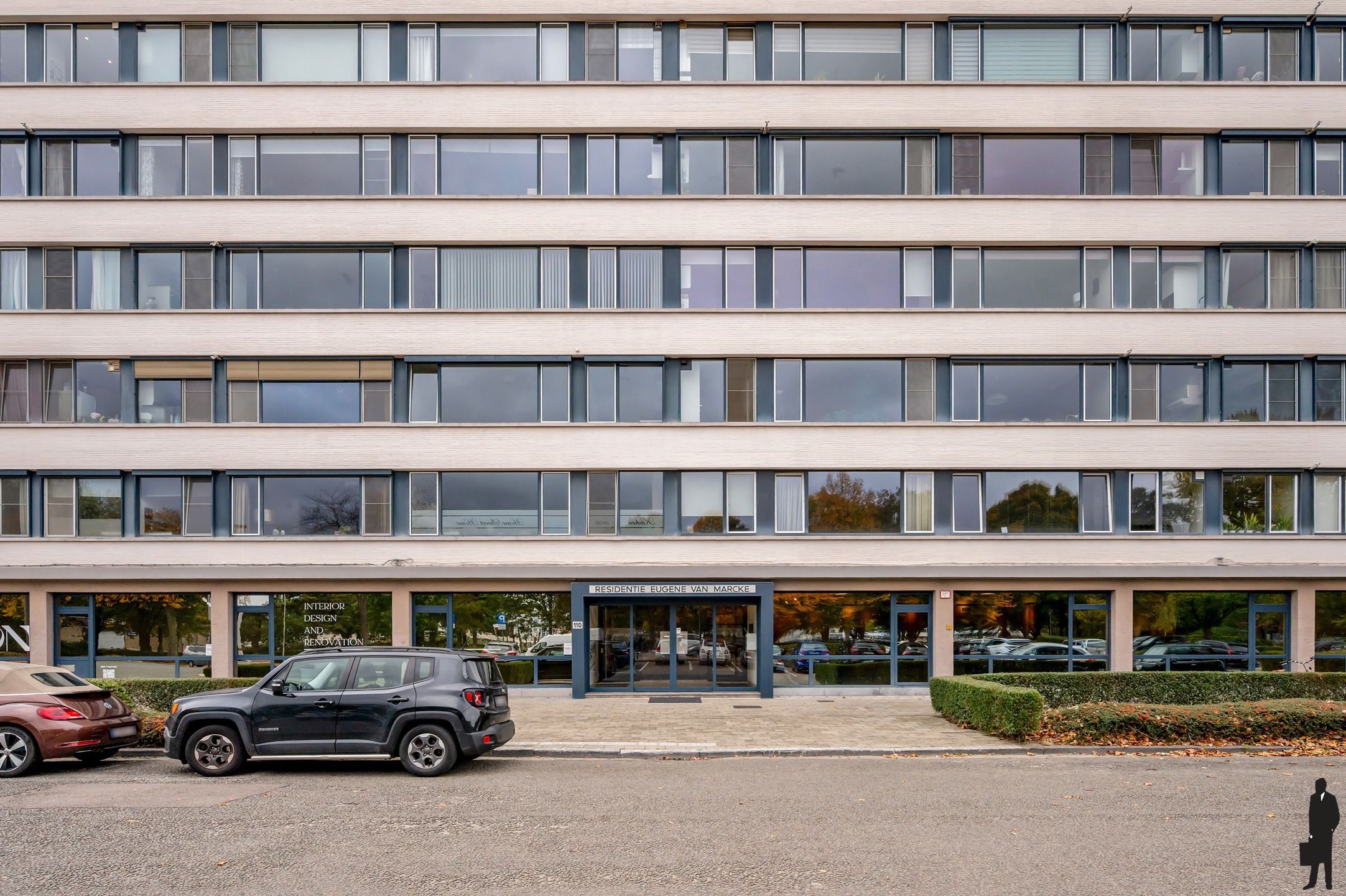 Elegant appartement op de eerste lijn van Linkeroever foto 14