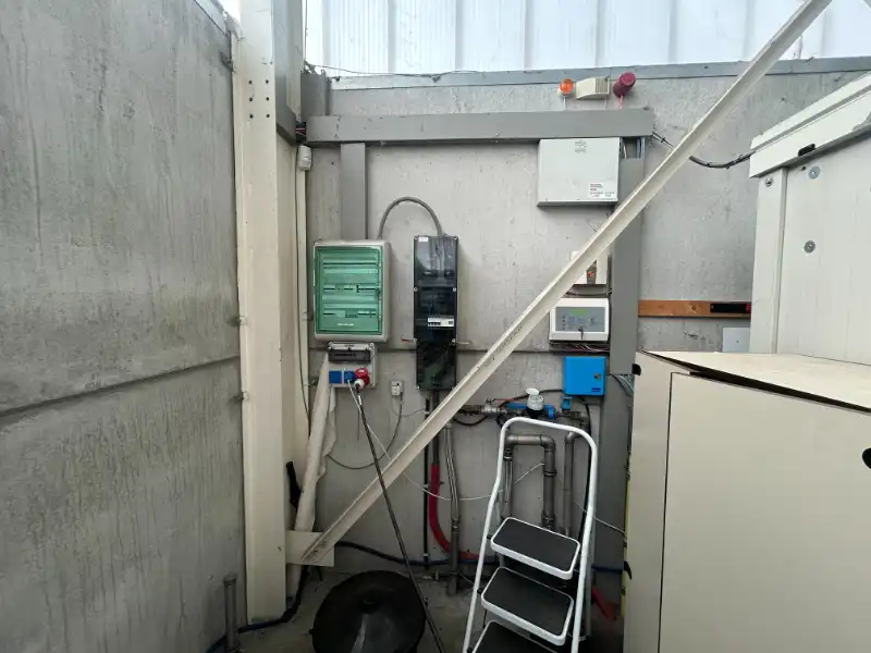 Recent magazijn van 1.062 m² met 2 sectionaalpoorten op toplocatie in Oostakker foto 11