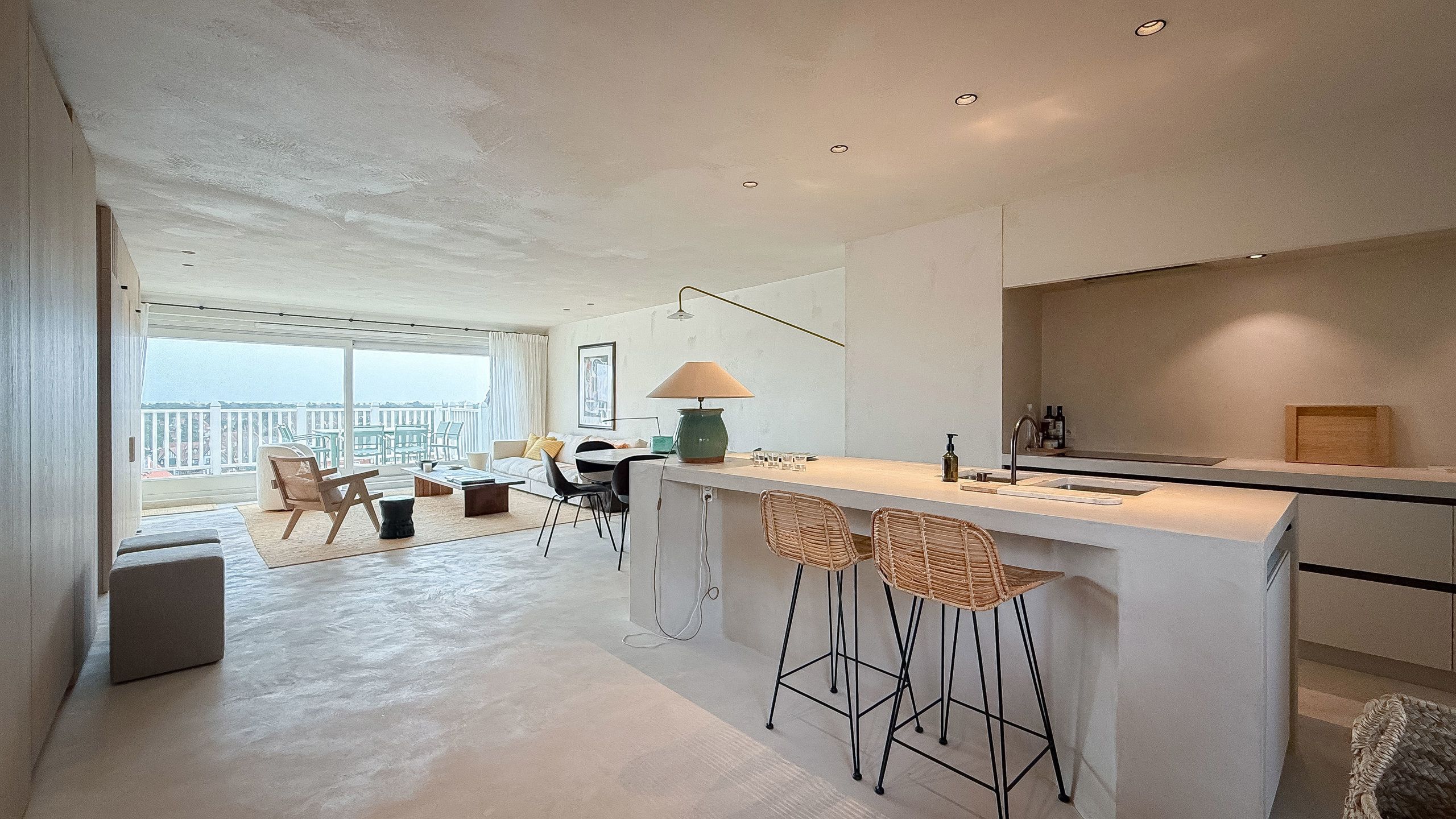 Luxueus duplex-appartement, gelegen in hartje Zoute... foto 11