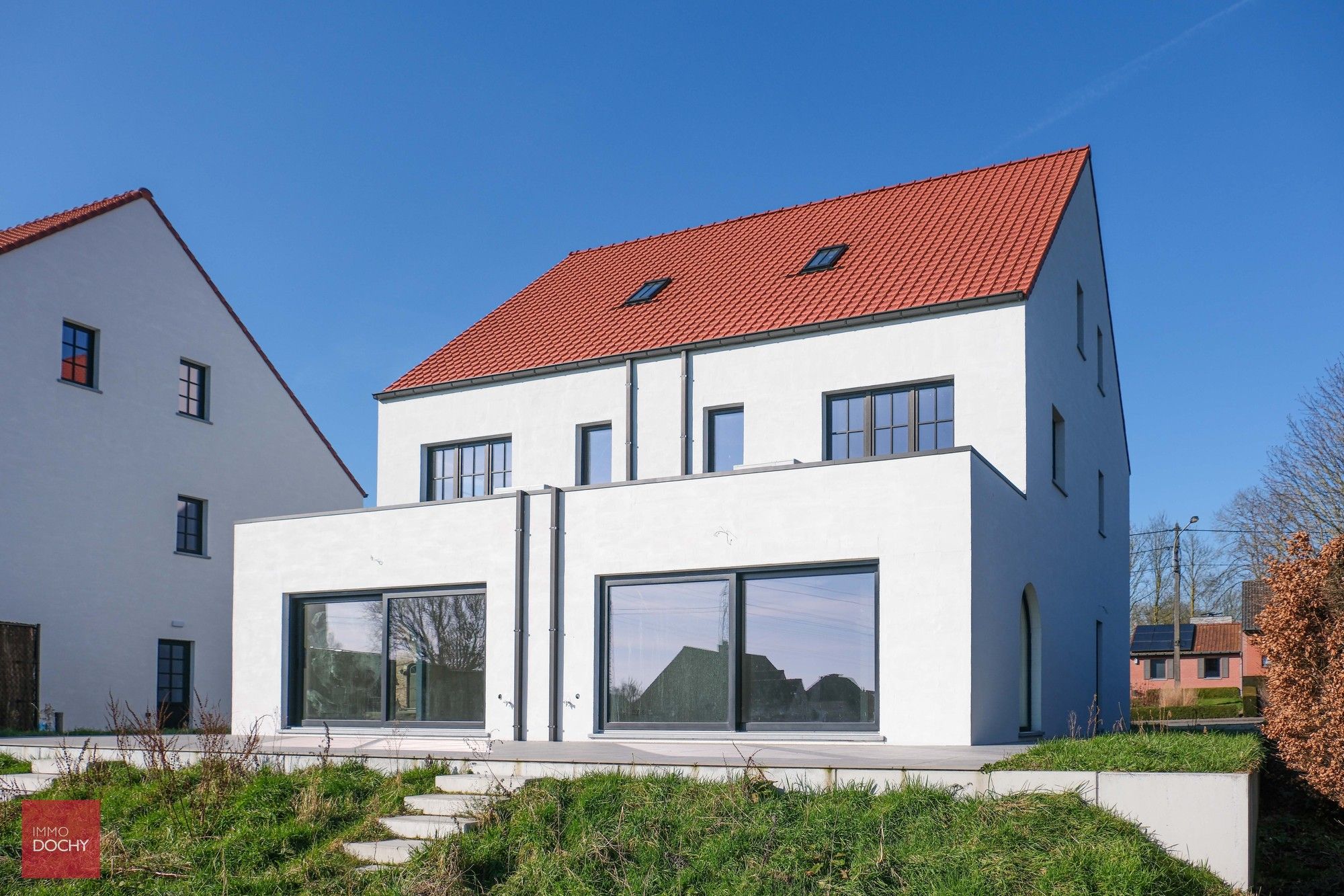Heel ruime en energiezuinige nieuwbouwwoningen te Otegem (Zwevegem) - laatste 2 woningen! foto 2