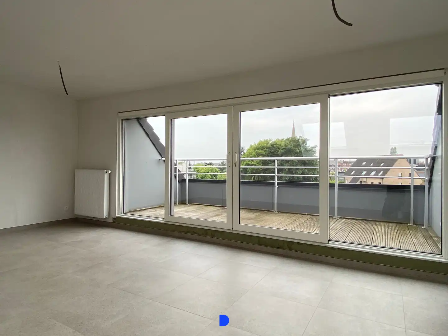 Mooi appartement met 2 terrassen in het centrum van Rumbeke. foto 12