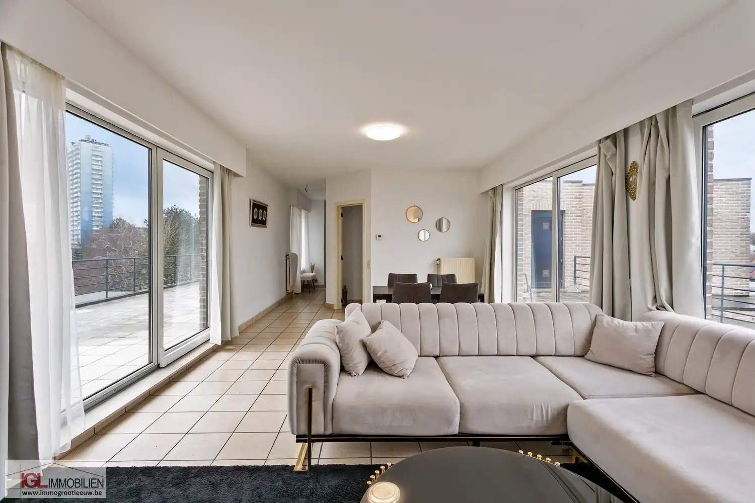 IGL stelt voor: uitstekend gelegen penthouse-appartement in Sint-Jans-Molenbeek foto 7