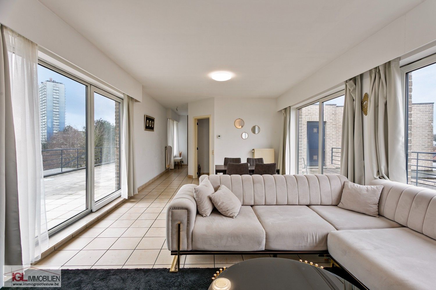 IGL stelt voor: uitstekend gelegen penthouse-appartement in Sint-Jans-Molenbeek foto 7