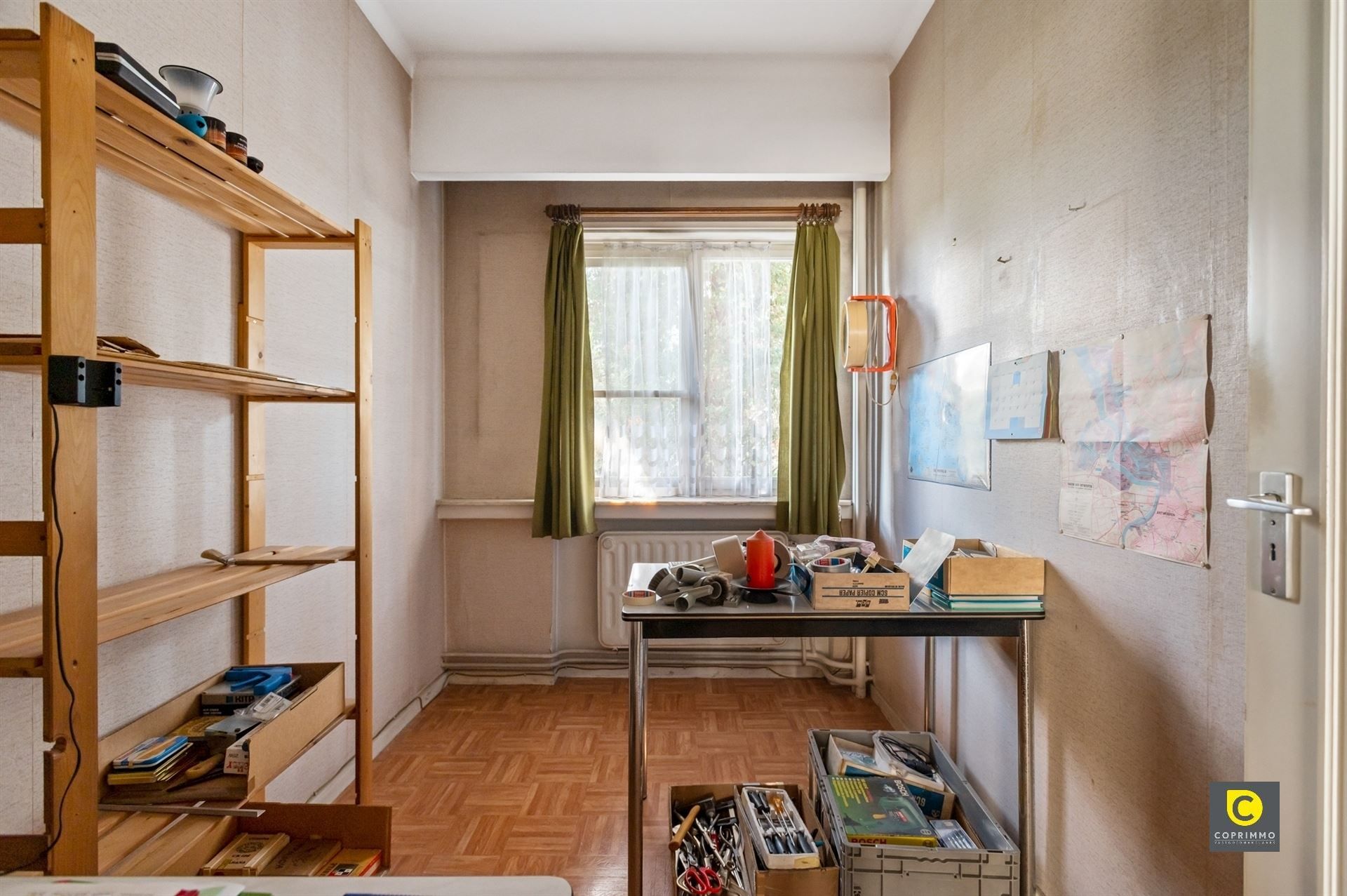Te renoveren 3 slpk app in Oud Berchem! foto 7