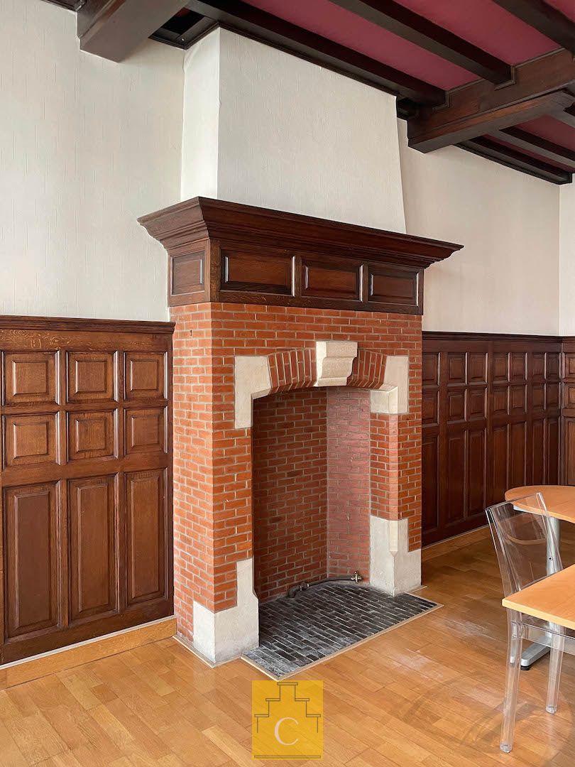 herenwoning met inpandige garage en 2 patio's, unieke combinatie van rust, ruimte en locatie in het historische hart van Brugge foto 13