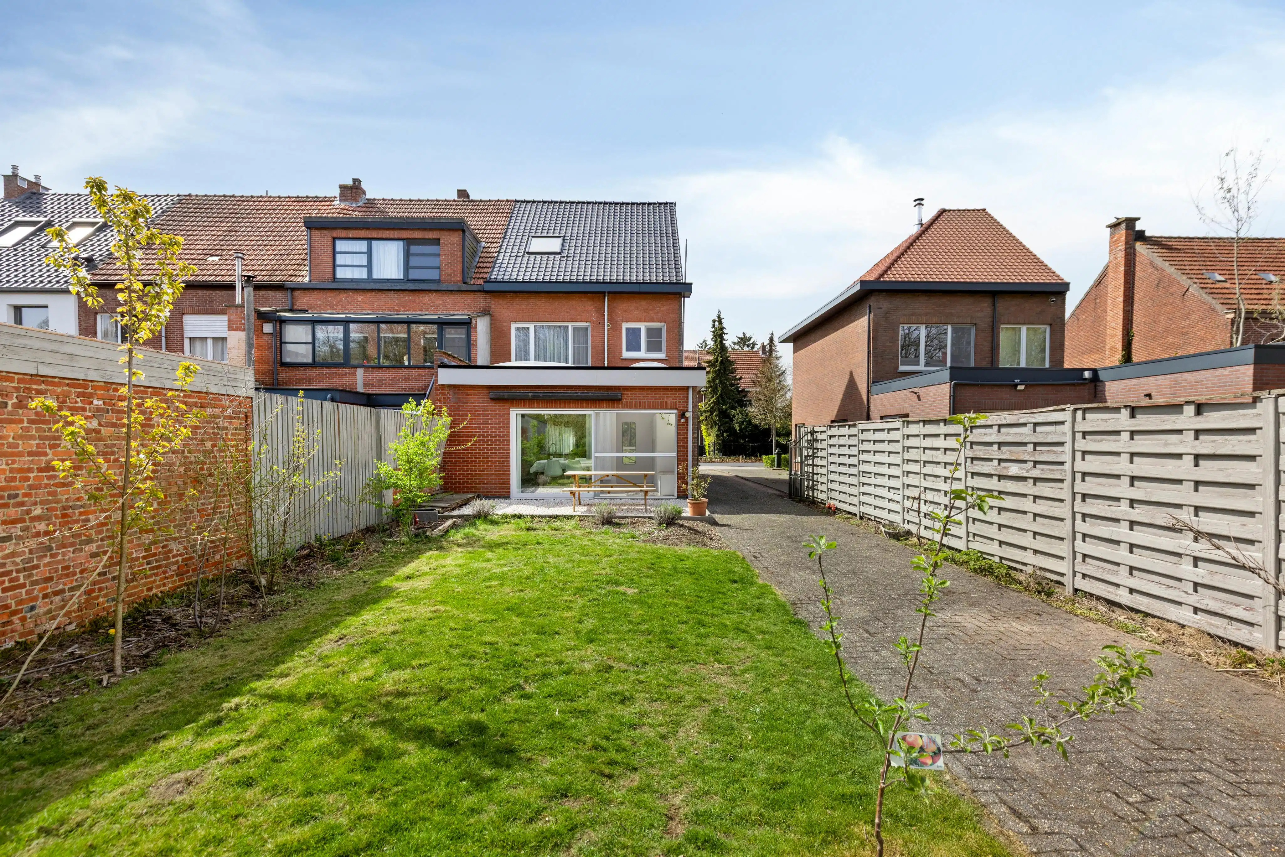 HOB met 3 slaapkamers en mooi groen perceel in Brasschaat foto 23