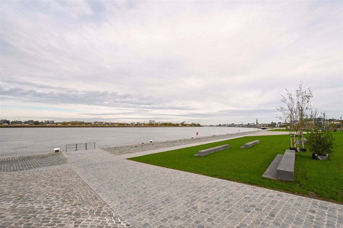 Gemeubeld appartement met 2 terrassen en Scheldezicht foto 27