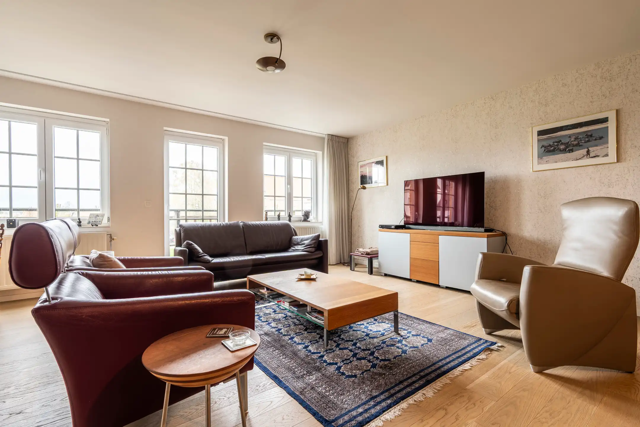 Appartement met 2 slpk en 2 x parking  in centrum Poppel. foto 3