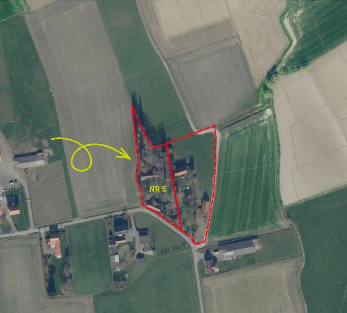 Gronding te renoveren landelijke woning op 3910m2 te Ruiselede foto 18