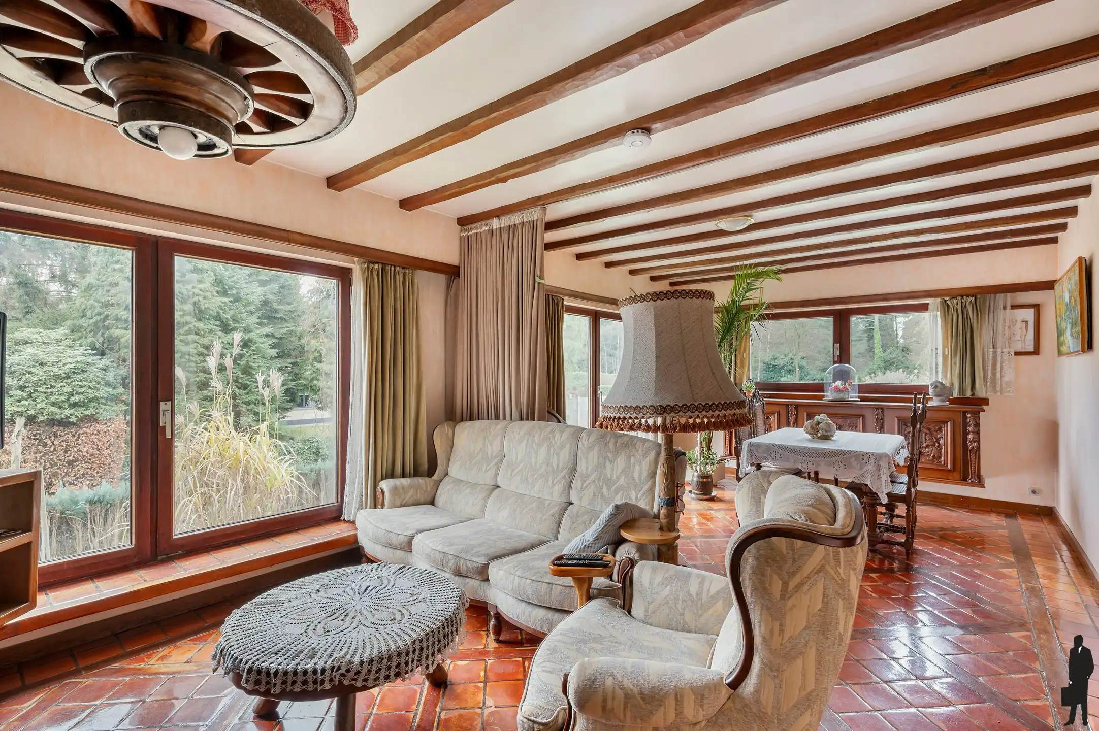 Charmante vrijstaande woning op een groen en rustig perceel!  foto 4