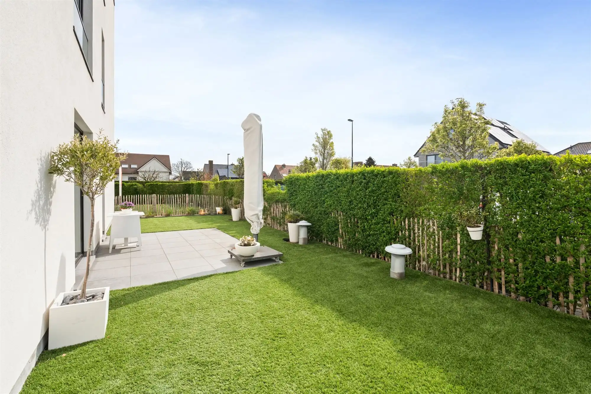 Schitterend tuinappartement vlakbij zee! foto 10