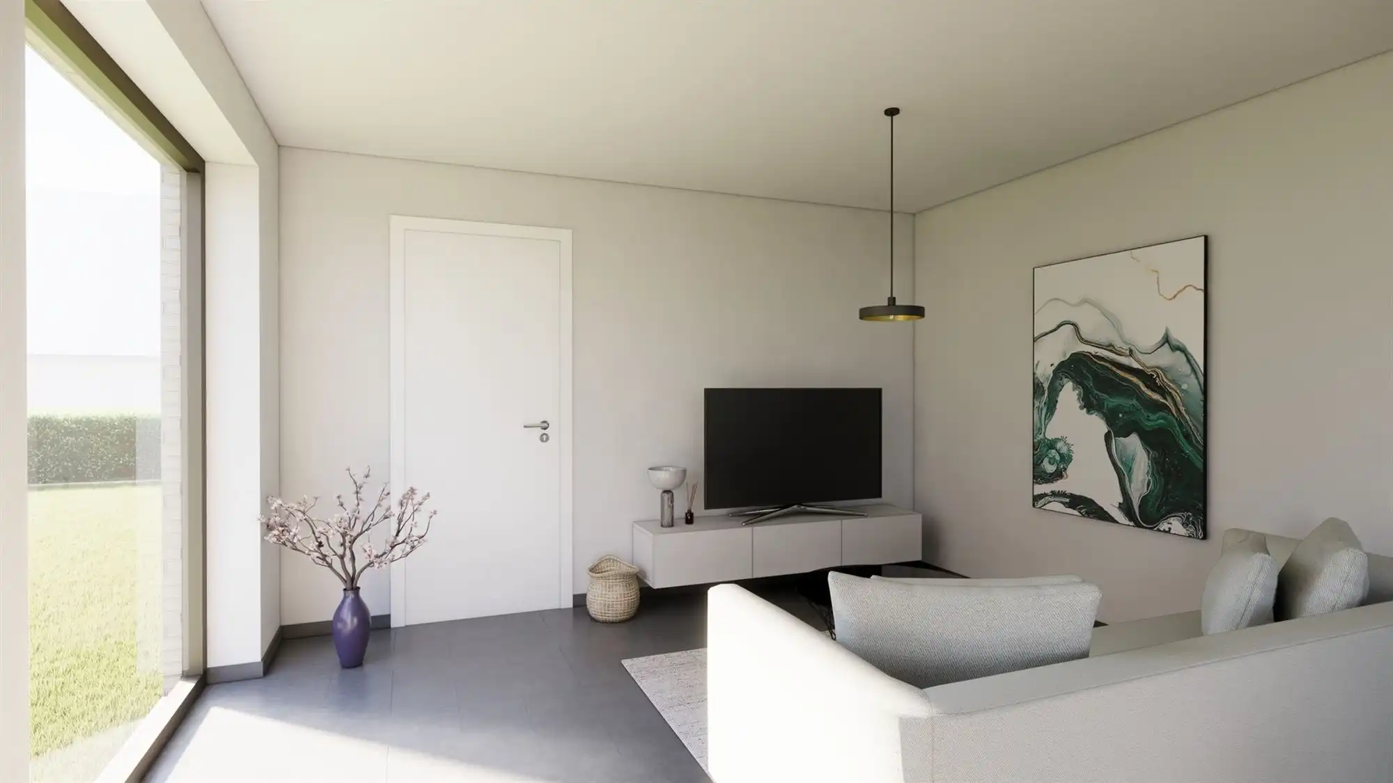 Nieuwbouwwoning met 3 slaapkamers, inpandige garage op perceel van 371m² in heerlijk Belzele foto 6