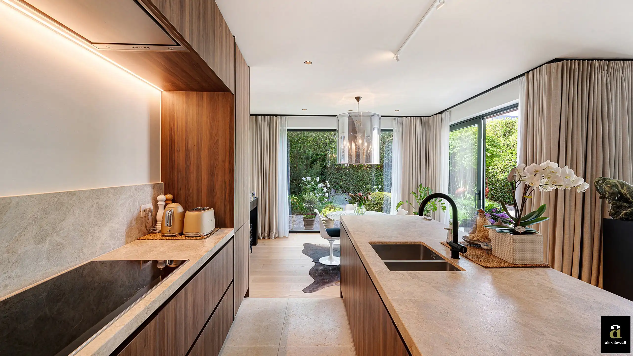 Recente woning op een uitzonderlijke ligging aan de rand van Het Zoute. foto 12