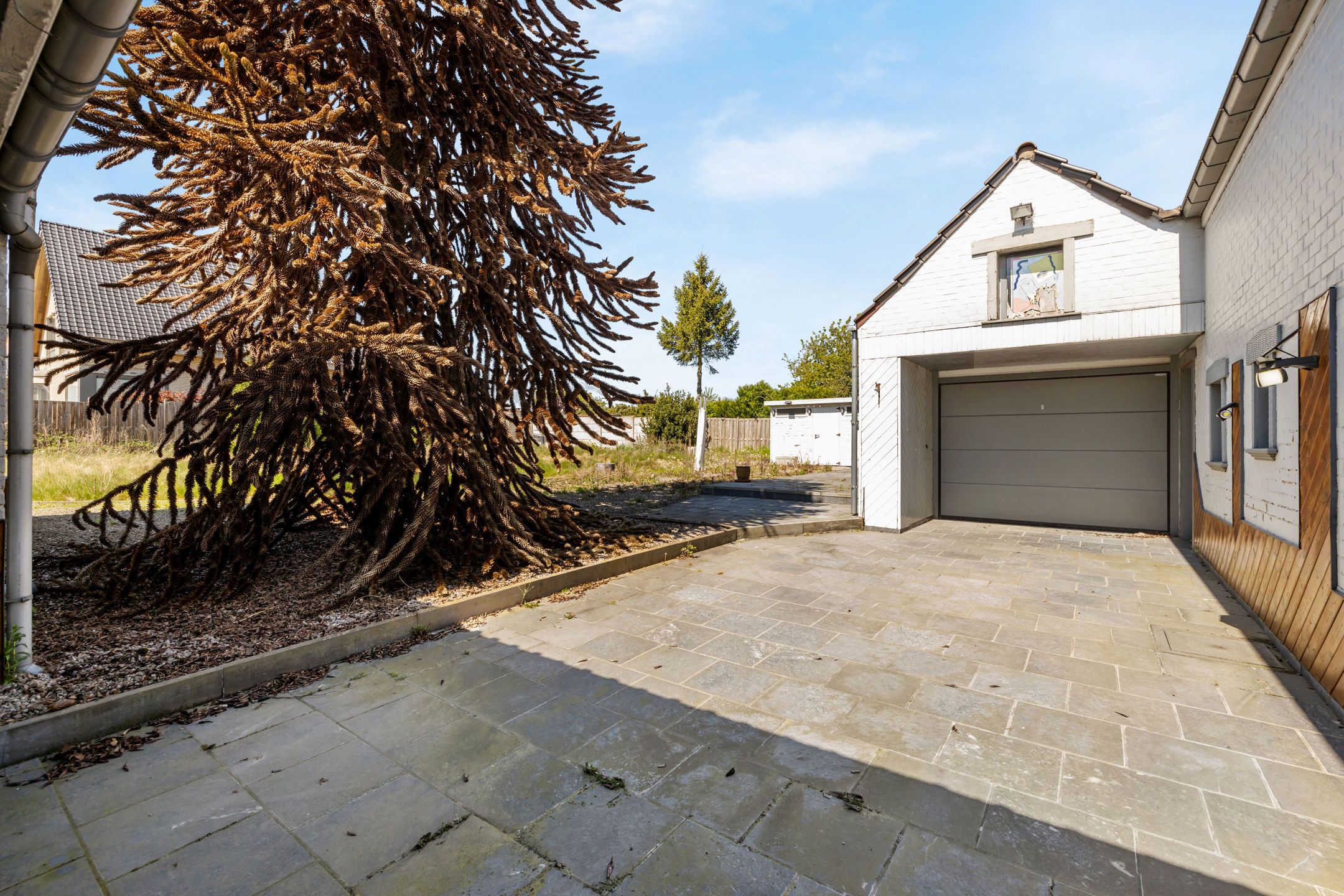 Ruime woning met garage + atelier + (bouw) grond op 9a 30ca foto 24