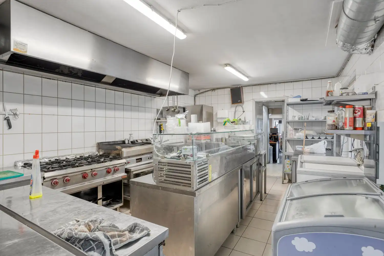HANDELSPAND MET STUDIO TE DIEST - INSTAPKLAAR RESTAURANT! foto 16