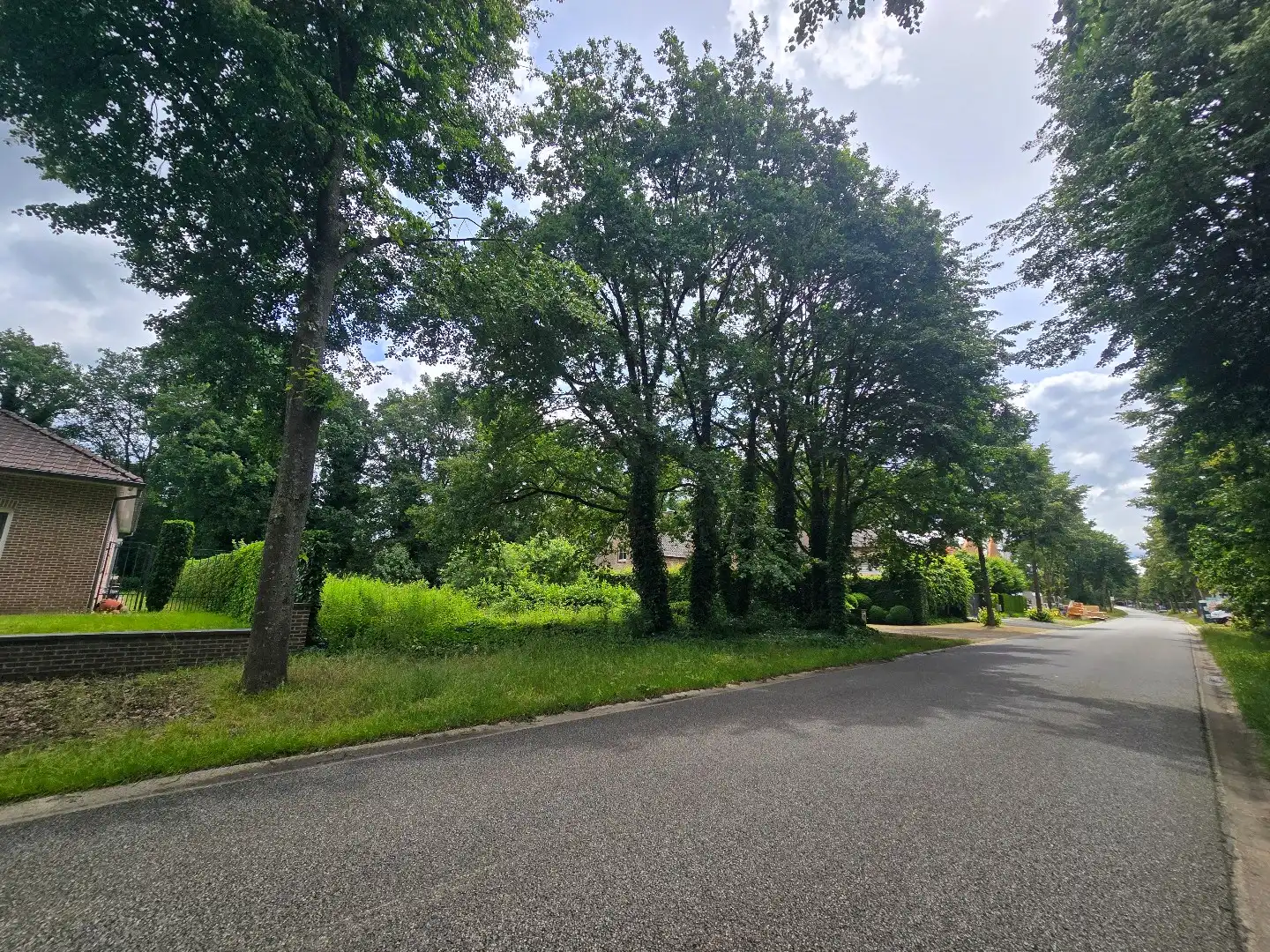 Bouwgrond voor OB, 9a16ca, met zicht op groen foto 3