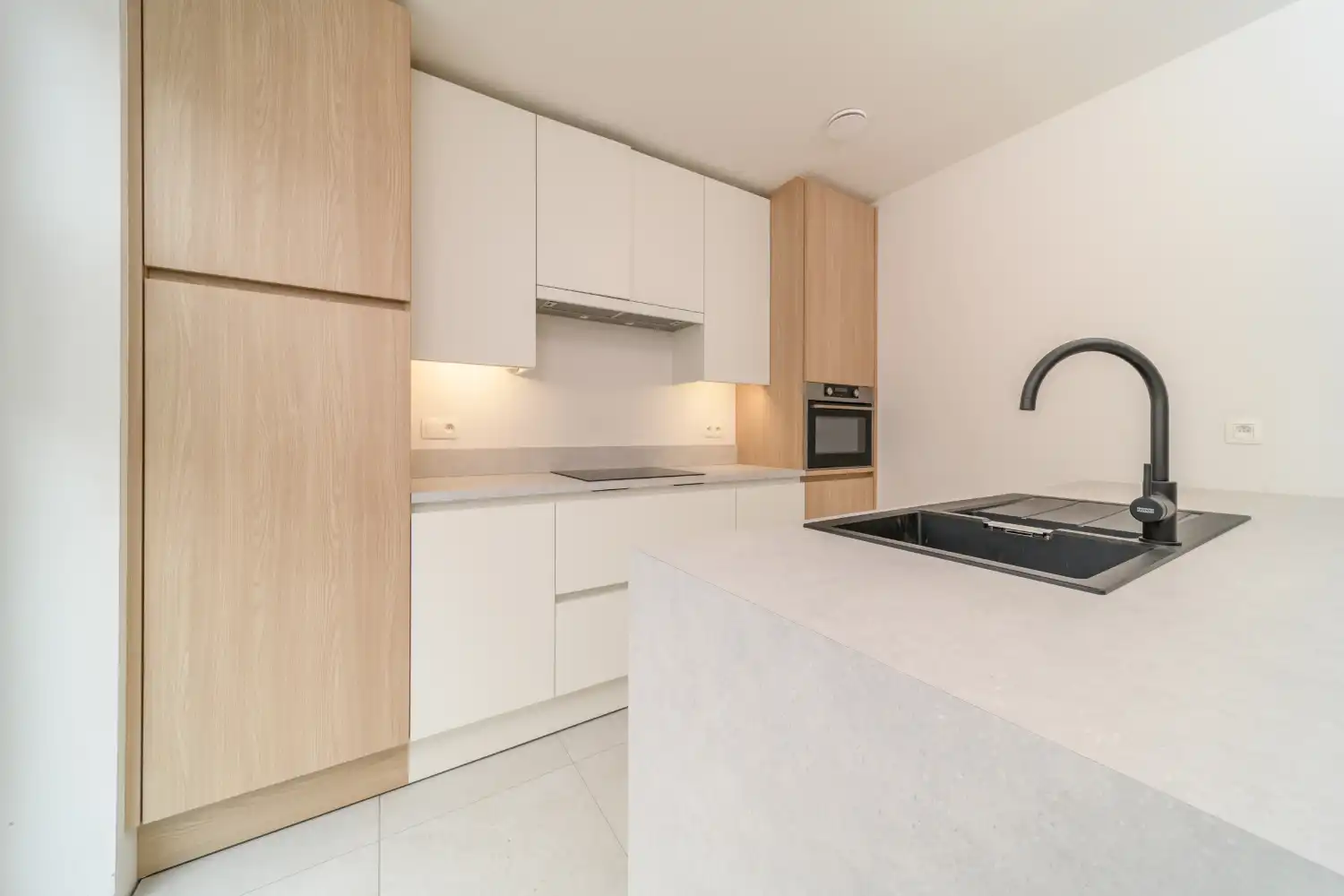 VEURNE: Nieuwbouwresidentie THE BRIDGE op enkele stappen van het bruisende centrum van Veurne, 17 appartementen met 2 of 3 slpks, op topligging! foto 6