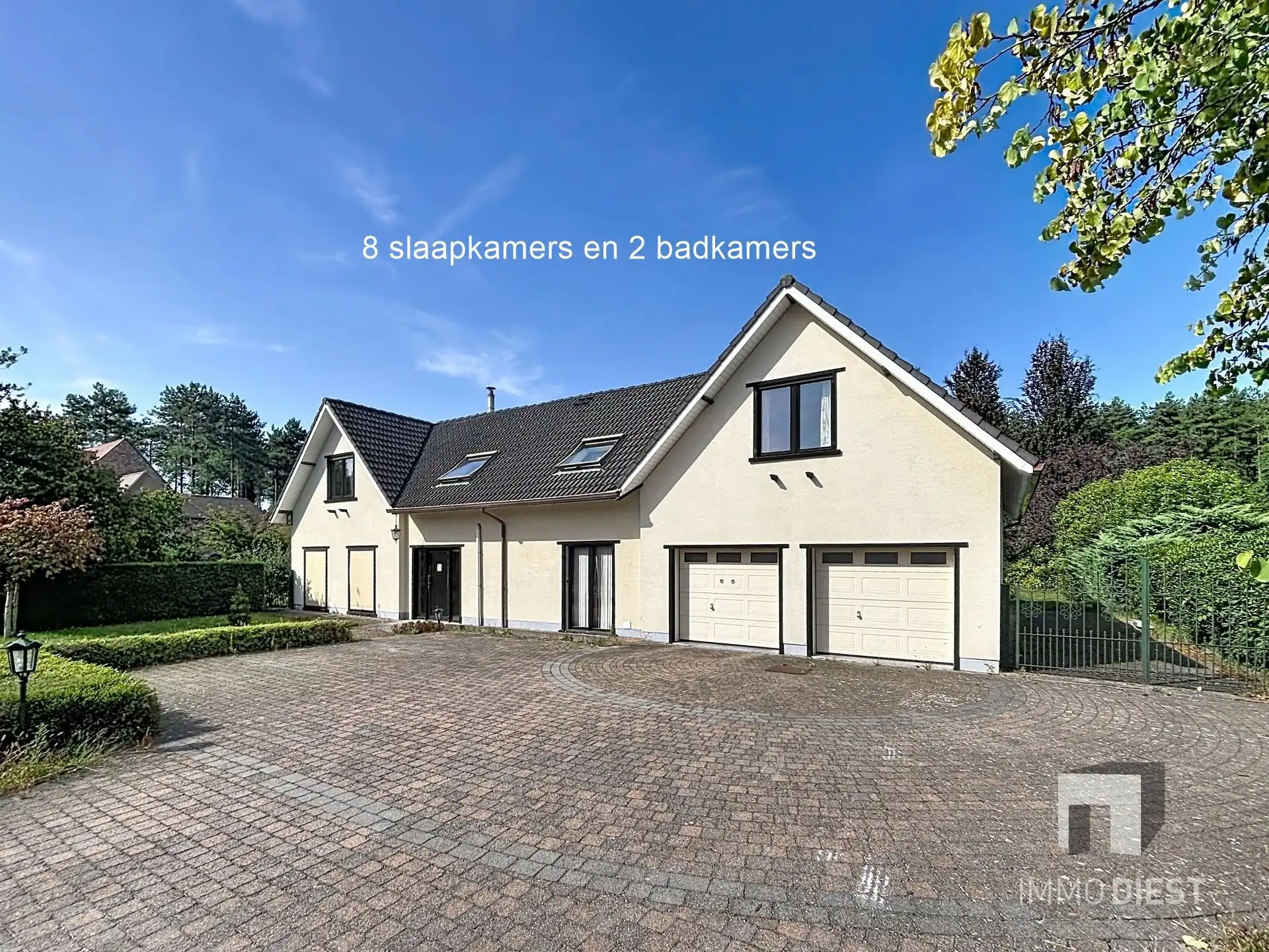Villa met residentiele liggein op 60are met 8 slaapkamers foto 3