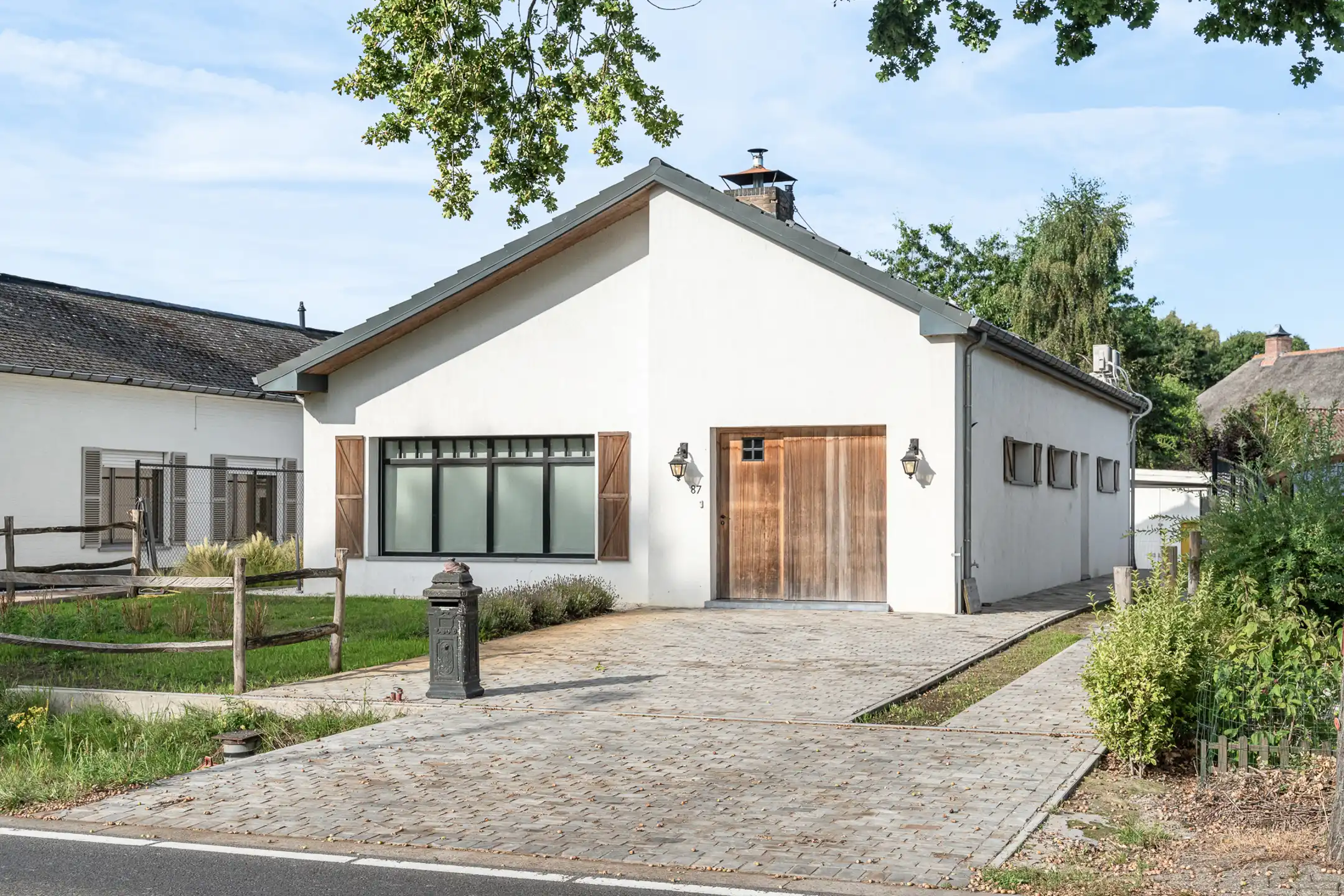 Instapklare villa met 2 badk. afgesloten tuin in Weelde  foto 40