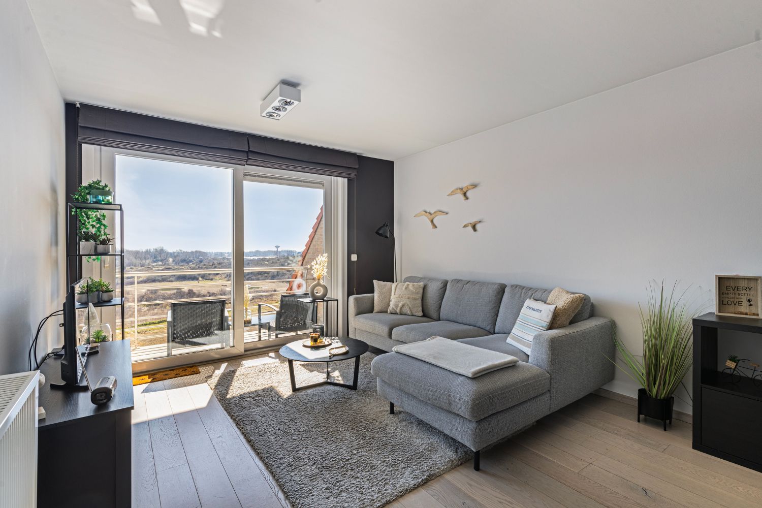 Zongericht appartement met fantastisch zicht op de Simliduinen foto {{pictureIndex}}