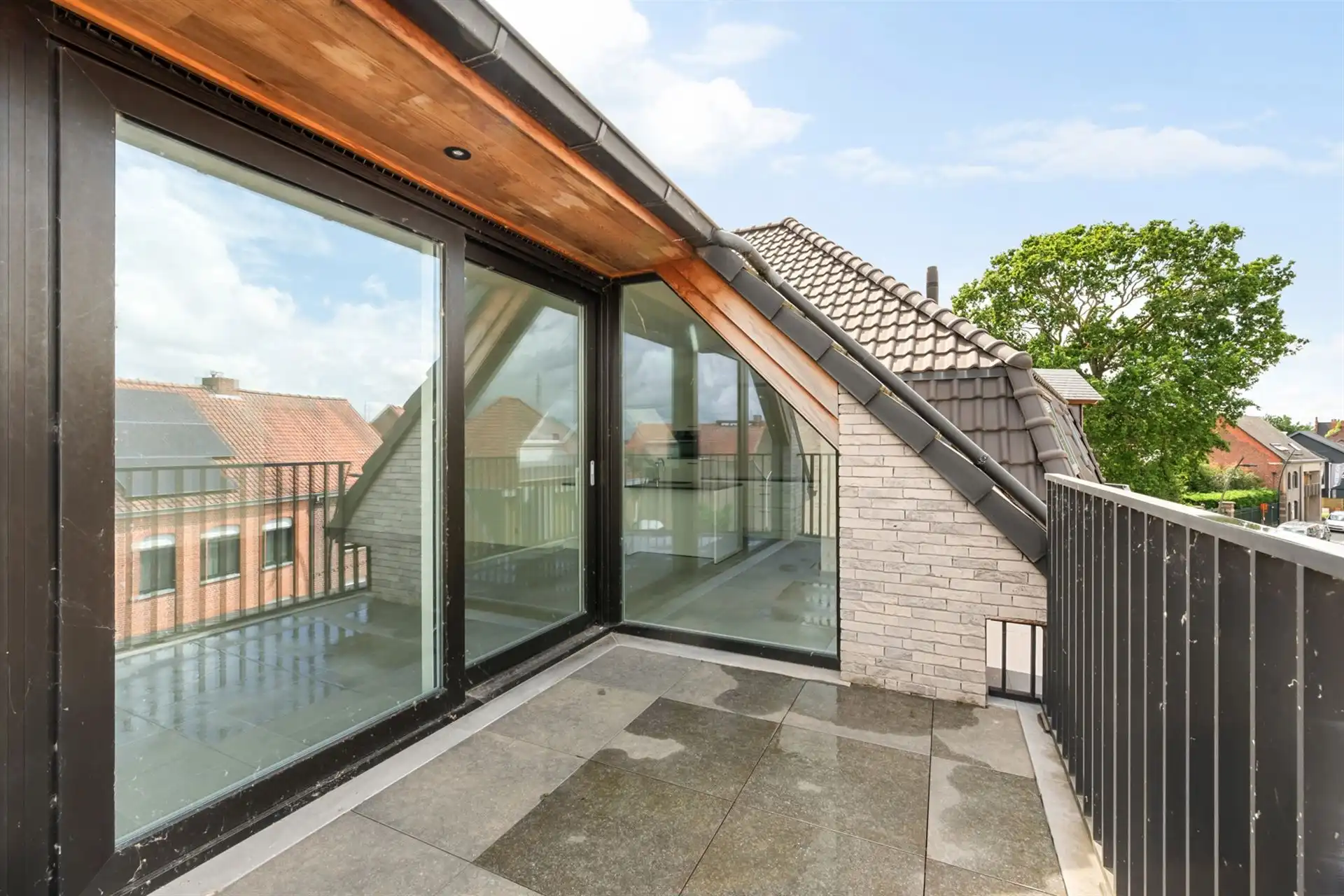 Modern energiezuinig app. met 2 slpk en ruim terras foto 10