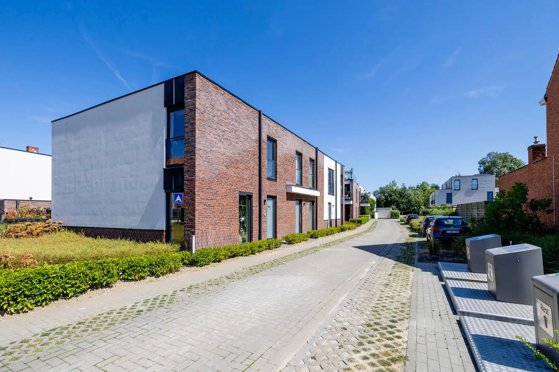 Recente halfopen bebouwing met o.a. 3 slaapkamers in Nijlen foto 2