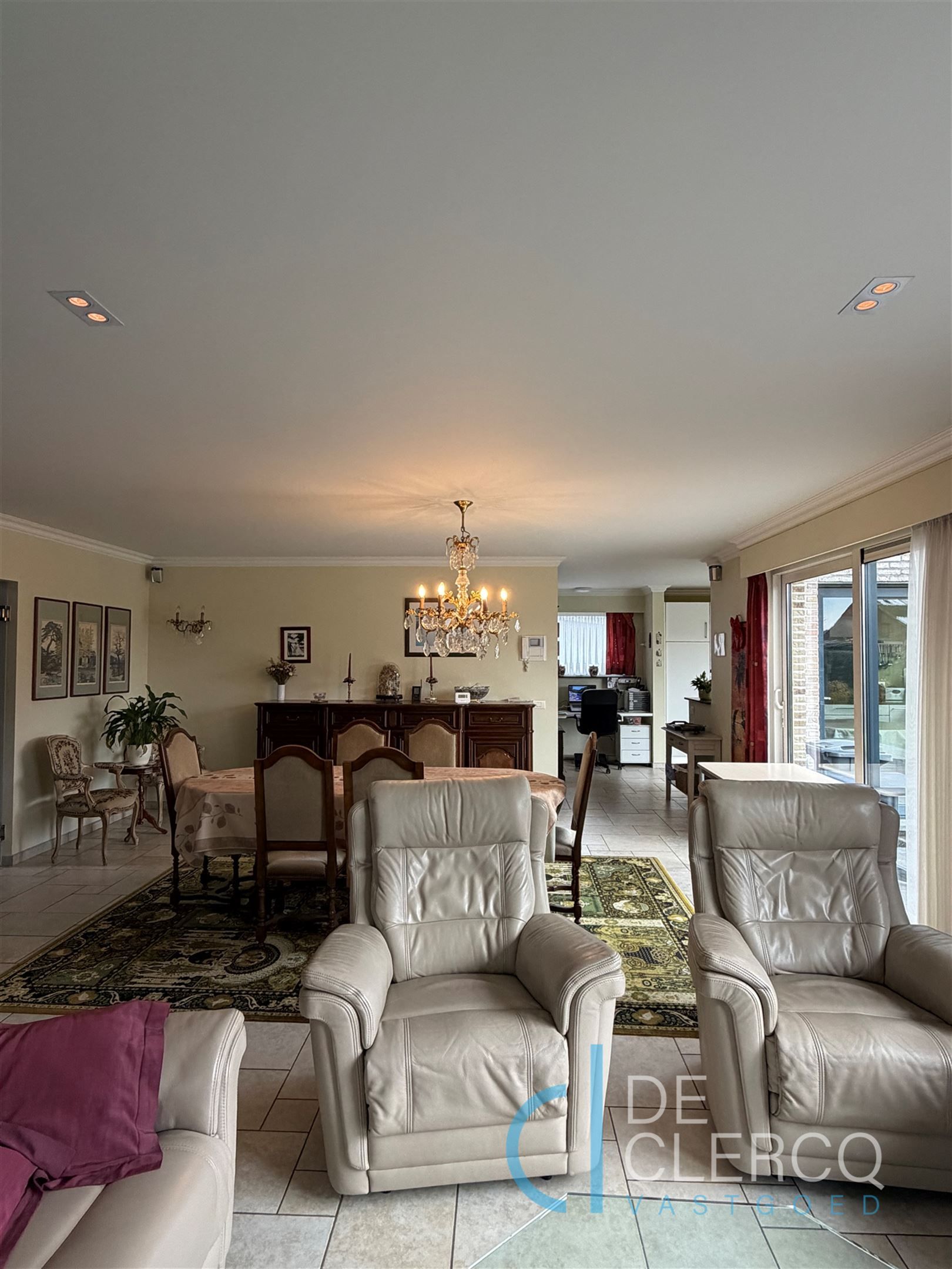 Ruime, vrijstaande woning te huur in Lochristi!  foto 4