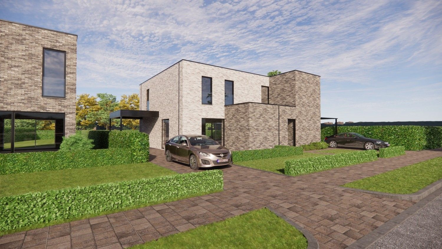 Nieuwbouwwon. 3 slpks, volledig onderkelderd foto 12