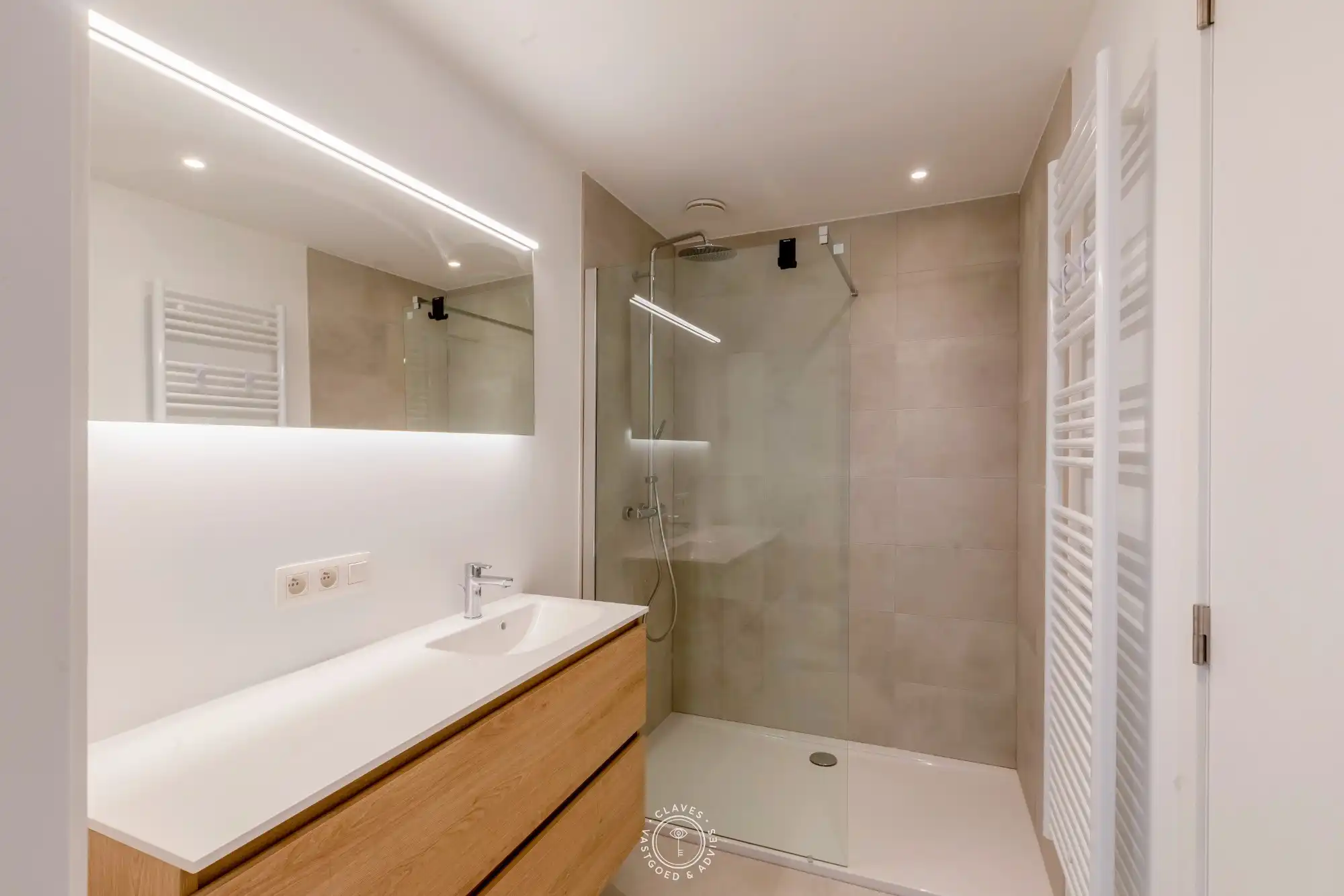 Stijlvol 1-slaapkamer appartement in Temse foto 6