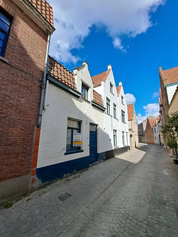 Gezellige 1-slaapkamerwoning met Stadsterras te koop in Brugge foto 12