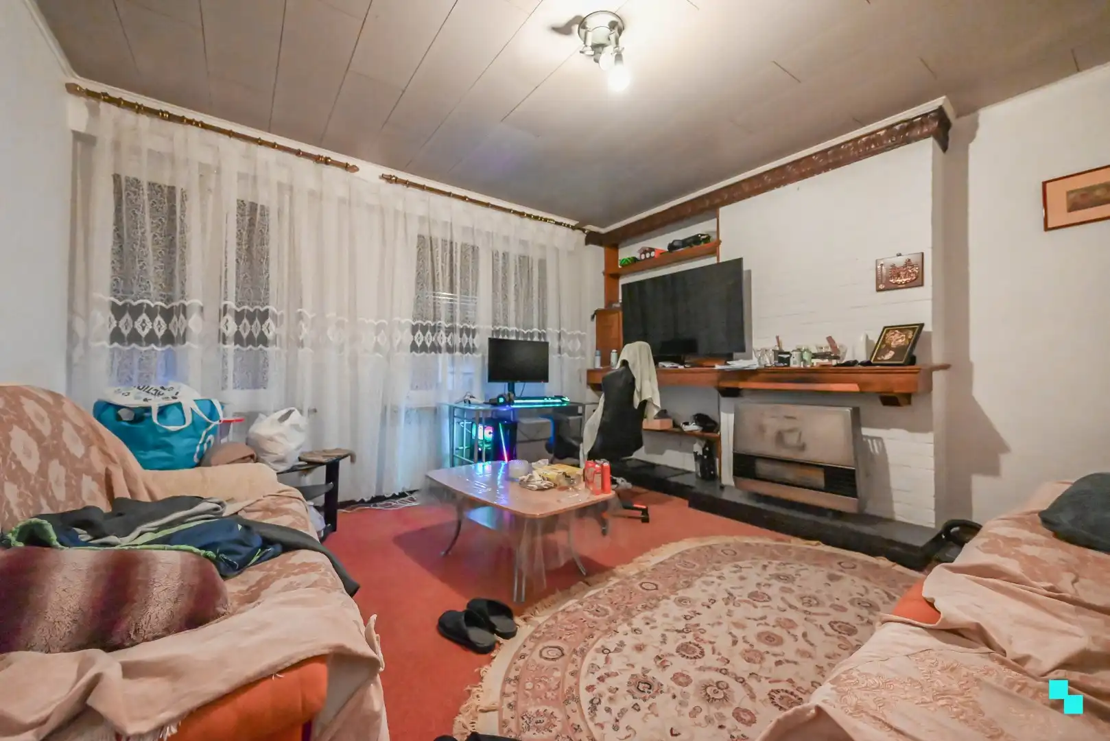 Opbrengsteigendom met winkelruimte én ruime garage in centrum Izegem foto 24