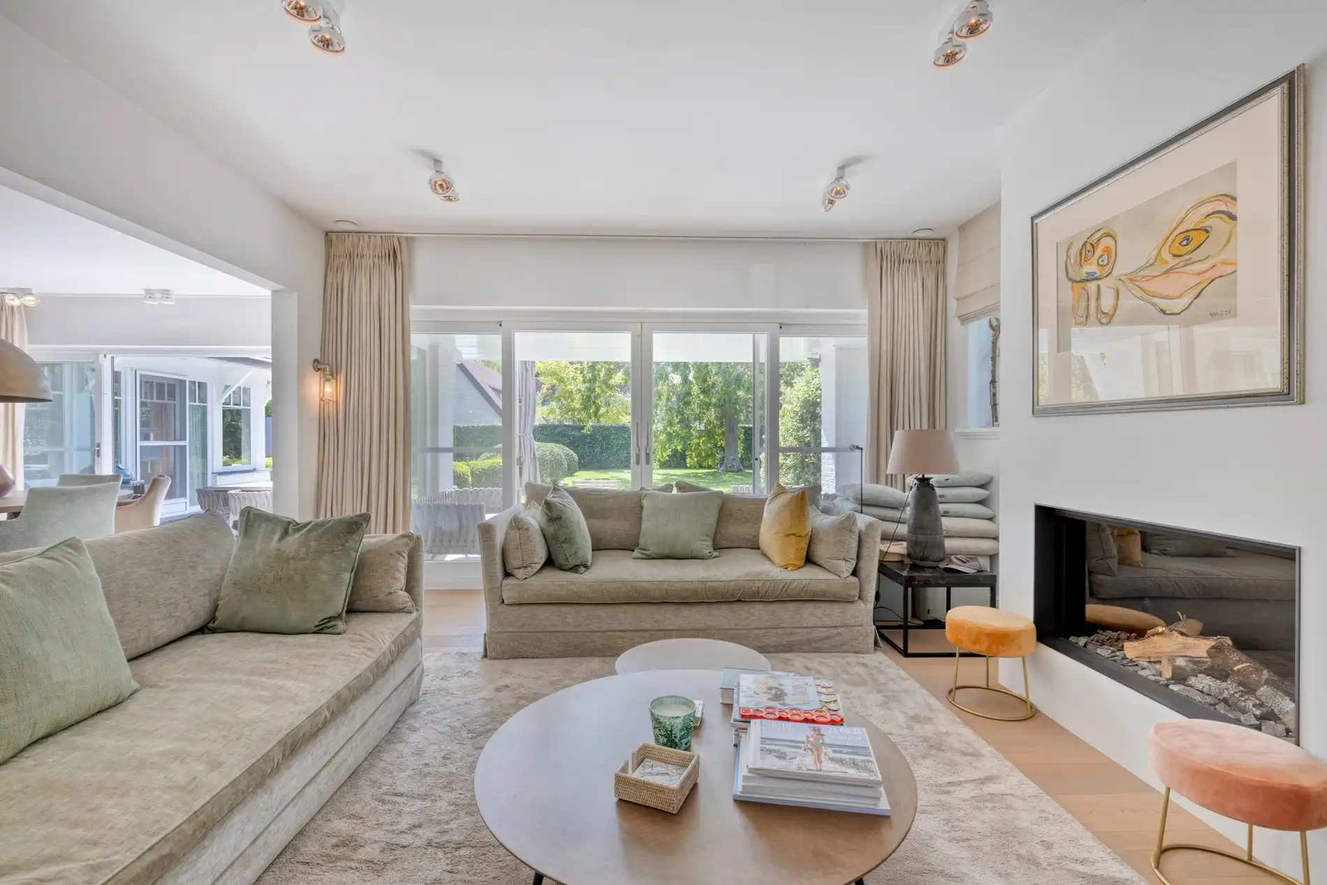 Luxueuze en stijlvolle villa in Engelse Cottage stijl met verwarmd zwembad gelegen in het Zoute. foto 14