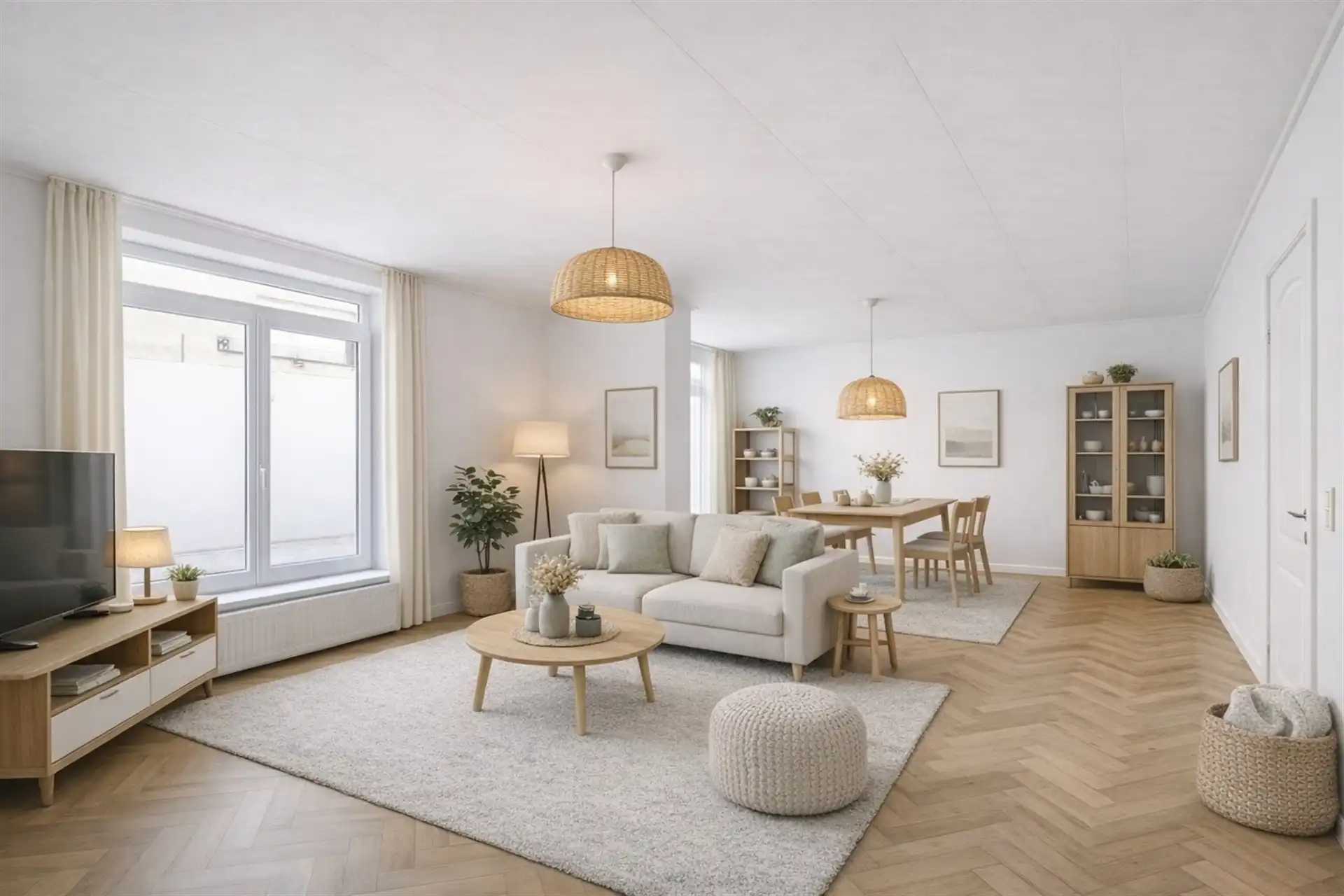 Goed gelegen, deels, te renoveren woning, centrum Asper(Gavere) foto 8