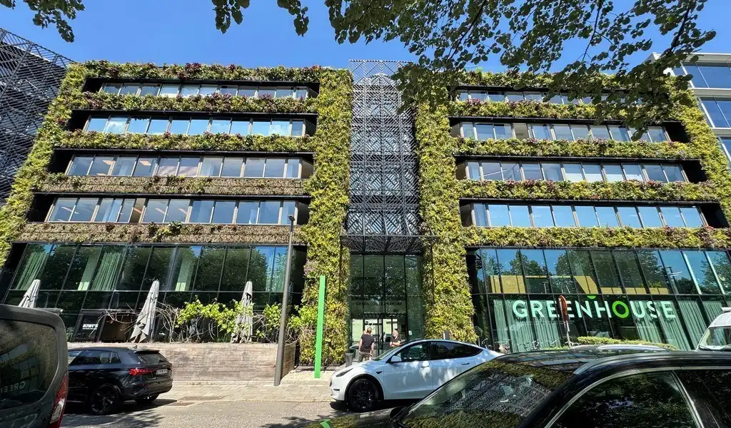 Full service kantoren in Humgy Berchem foto 2