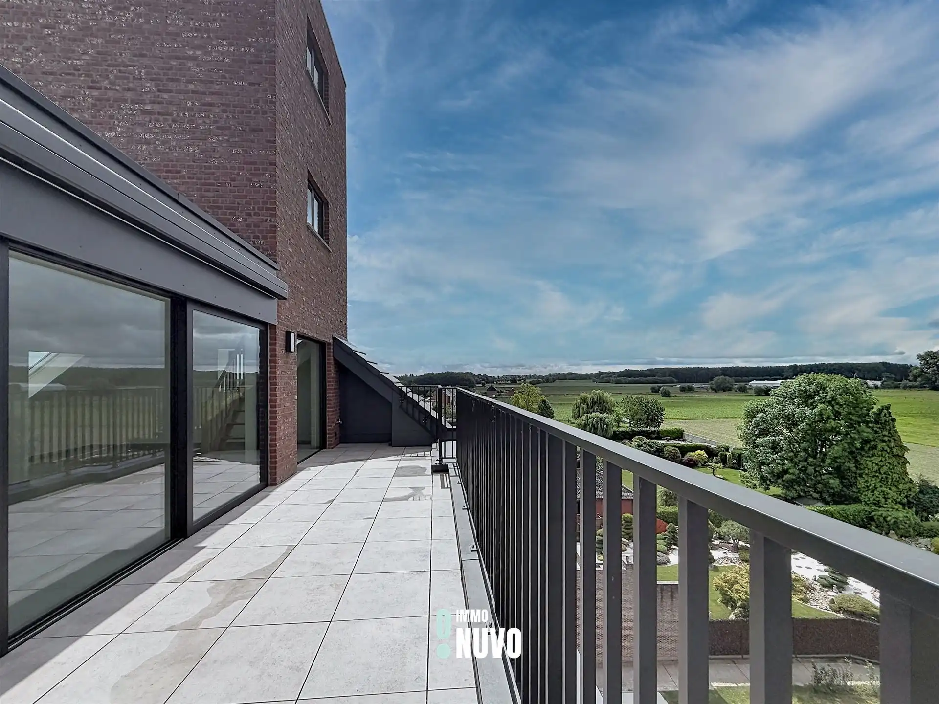 Penthouse te huur Melkspinde 16 - 9310 BAARDEGEM