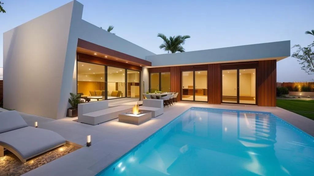 Geniet van het goede leven: villa's met privé zwembad en ruime tuin te koop! foto 18