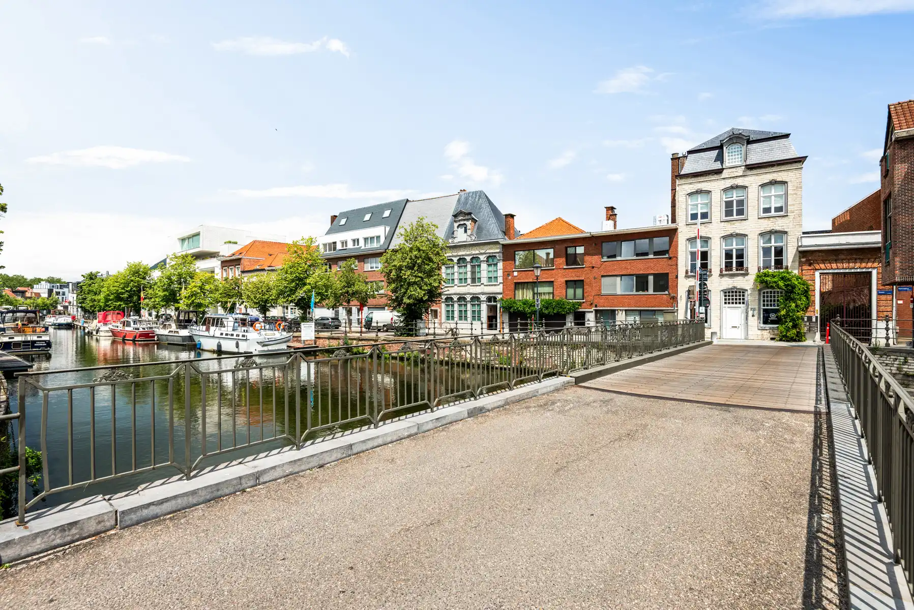 Unieke duplex in Mechelen 3 kamers + badkamer & 40 m² terras foto 38