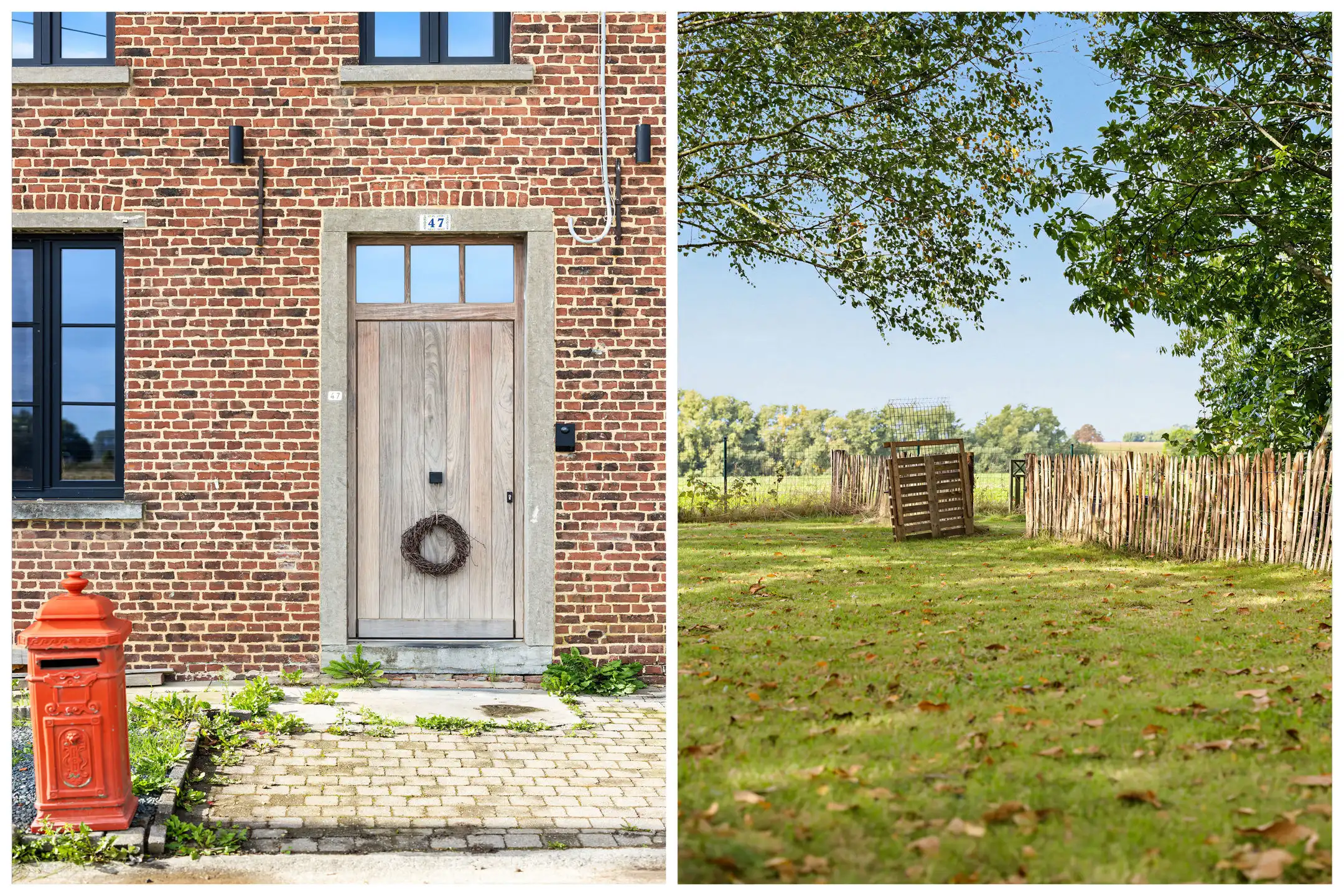 Charmant en instapklaar landhuis met prachtige tuin op 20a foto 4