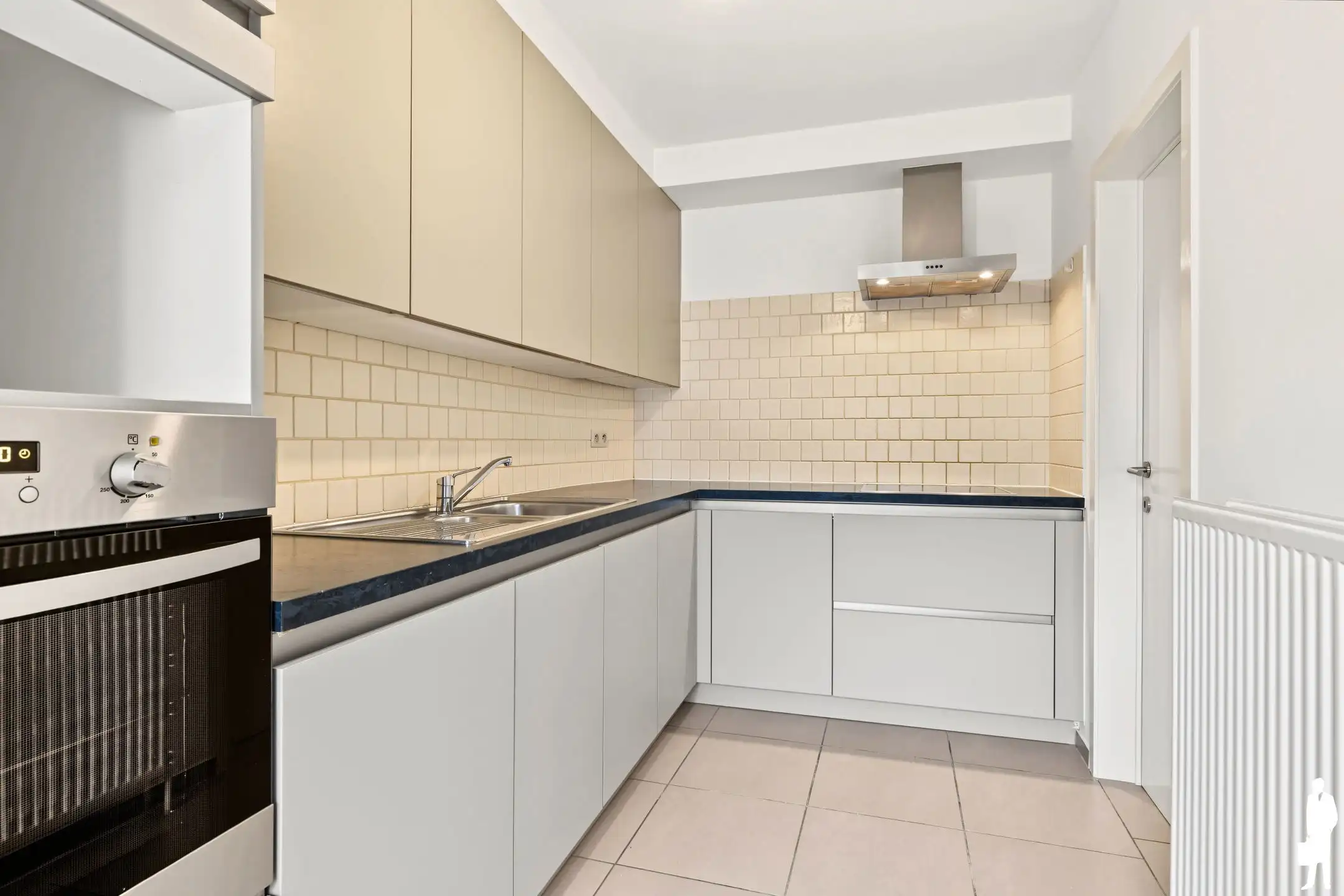 Appartement met 3 slpk en garage in centrum Hamme  foto 4