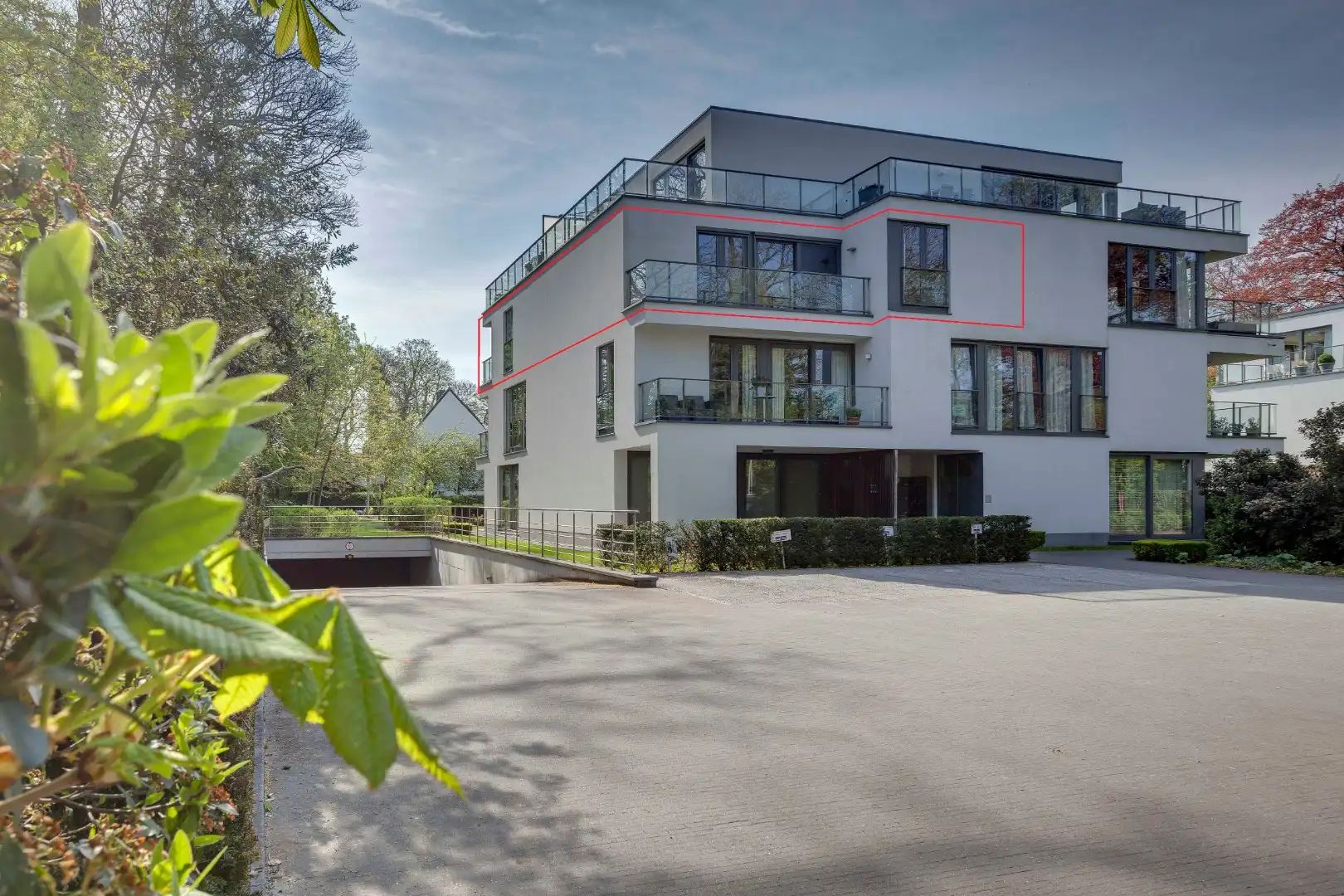 Appartement te huur Adelaarsstraat 11 -/201 - 9051 Sint-Denijs-Westrem