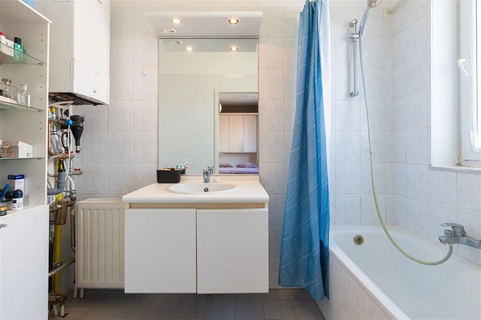 Appartement met magnifiek terras foto 13