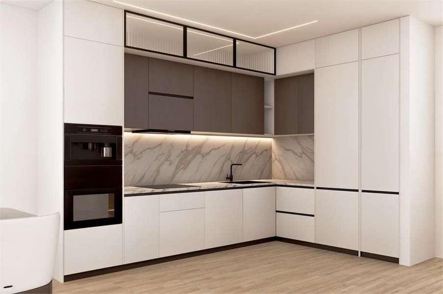 Exclusieve nieuwbouwwoningen met uitzicht op zee in Finestrat, Alicante foto 17