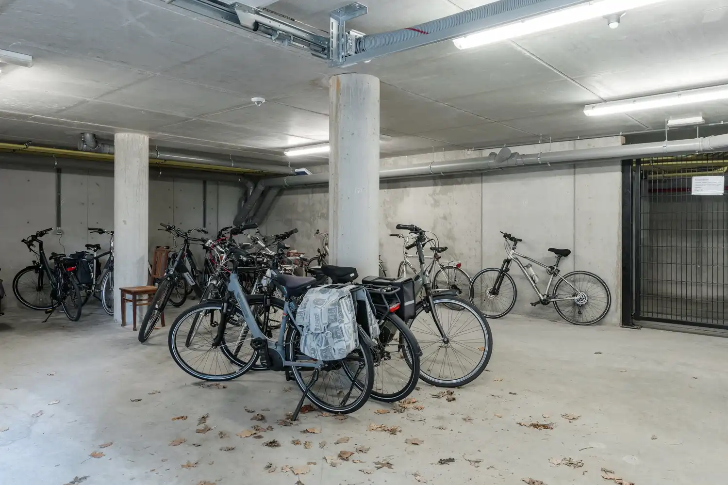 Prachtig penthouse met zeer groot terras en daktuin op het zuiden met 2 slaapkamers en 2 badkamers. foto 47