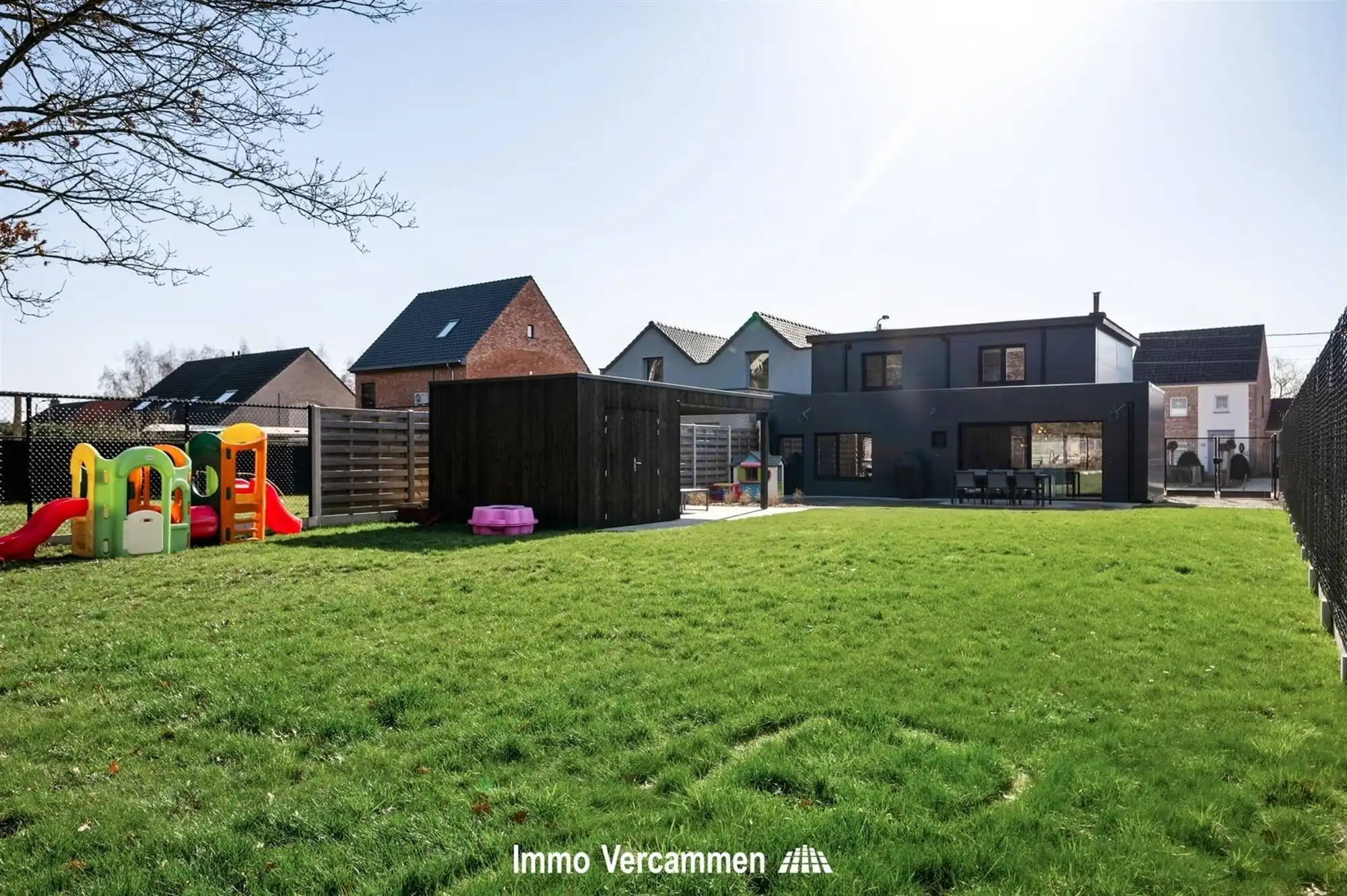 Hedendaagse en energiezuinige gezinswoning met 3 slaapkamers en ruime tuin in Tremelo foto 13