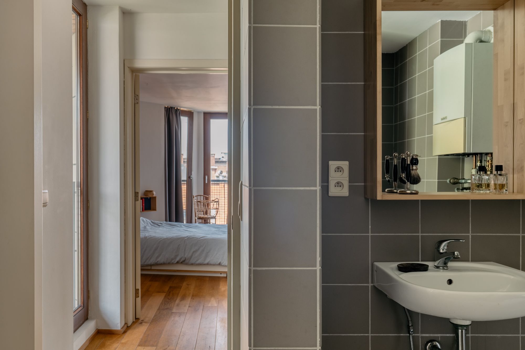 Doordachte hoekwoning waarbij de architect zijn huiswerk goed gemaakt heeft: project van Huiswerk Architecten foto 17