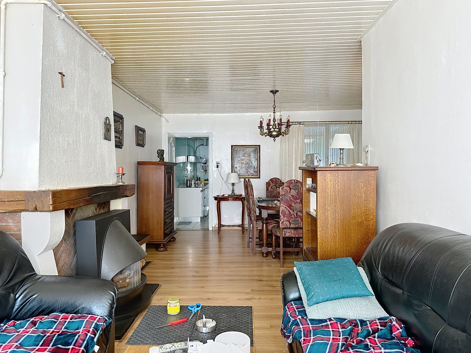 Woning met potentieel en leuke tuin nabij centrum foto 5